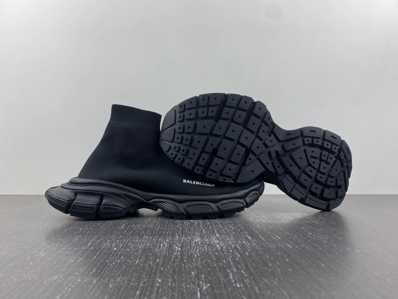 EyeCatching Men Women B*alenciaga Speed Top Sneaker AME20240115- 4362
