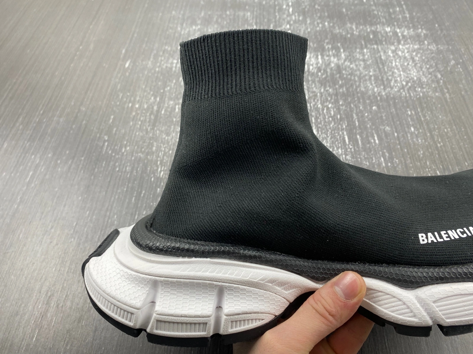 FreshLook Men Women B*alenciaga Speed Top Sneaker AME20240116- 4356
