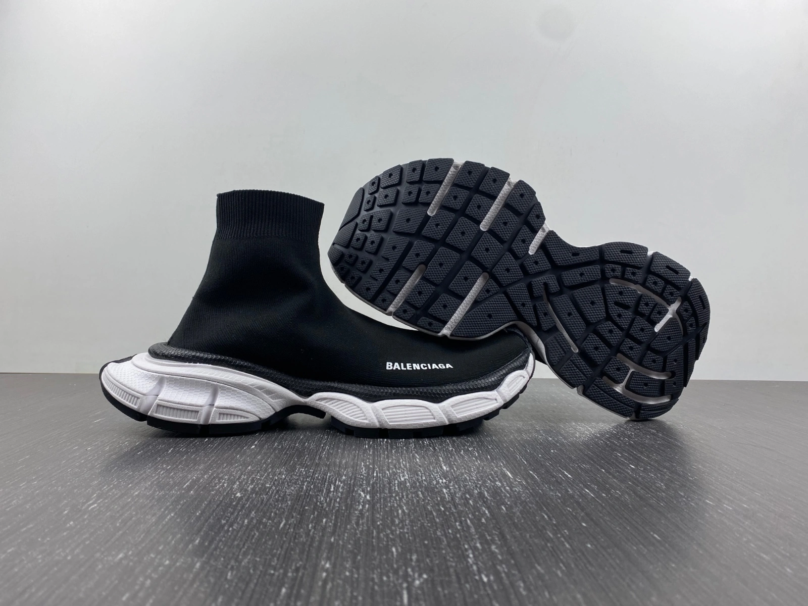 FreshLook Men Women B*alenciaga Speed Top Sneaker AME20240116- 4356