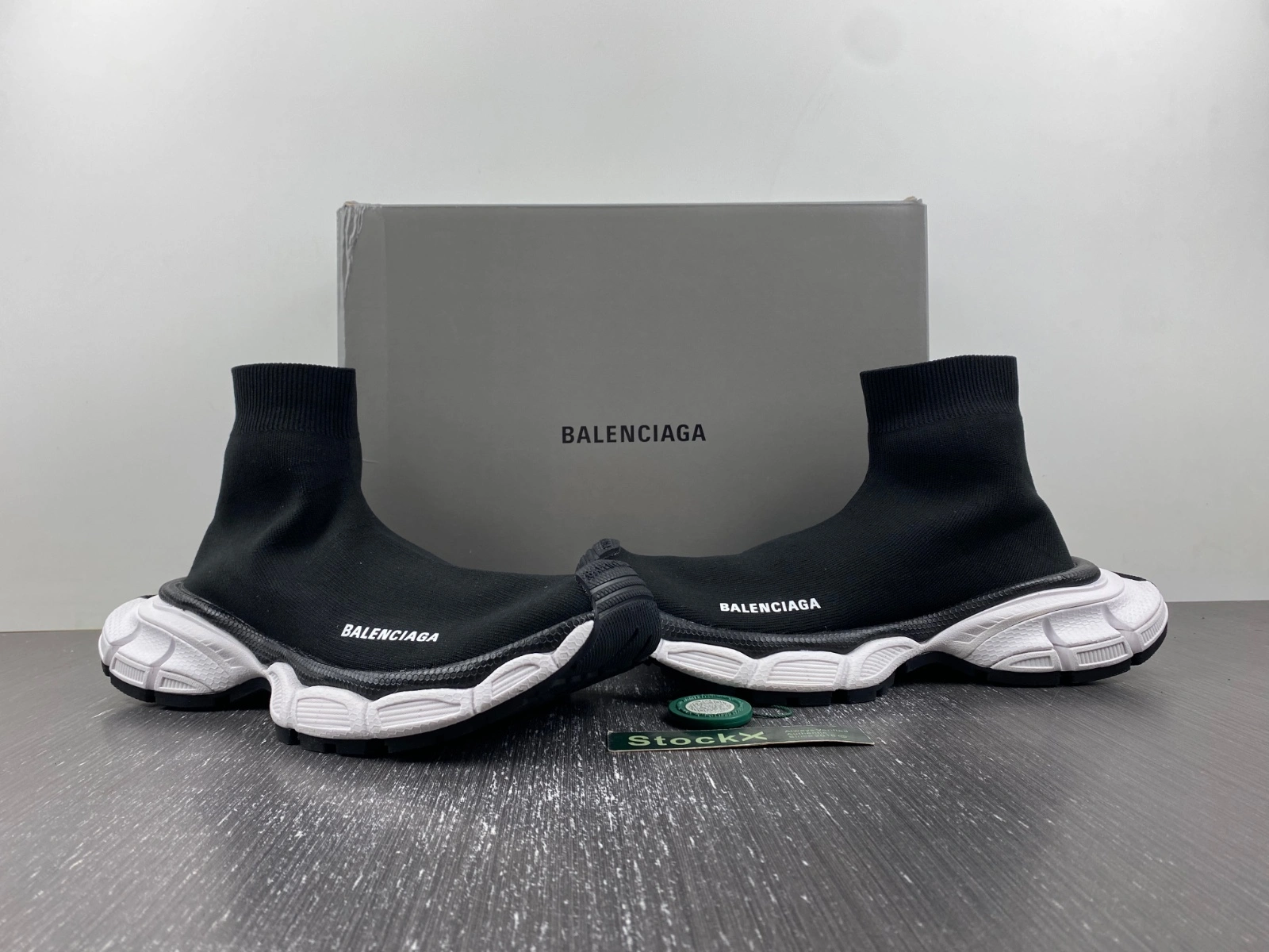 FreshLook Men Women B*alenciaga Speed Top Sneaker AME20240116- 4356