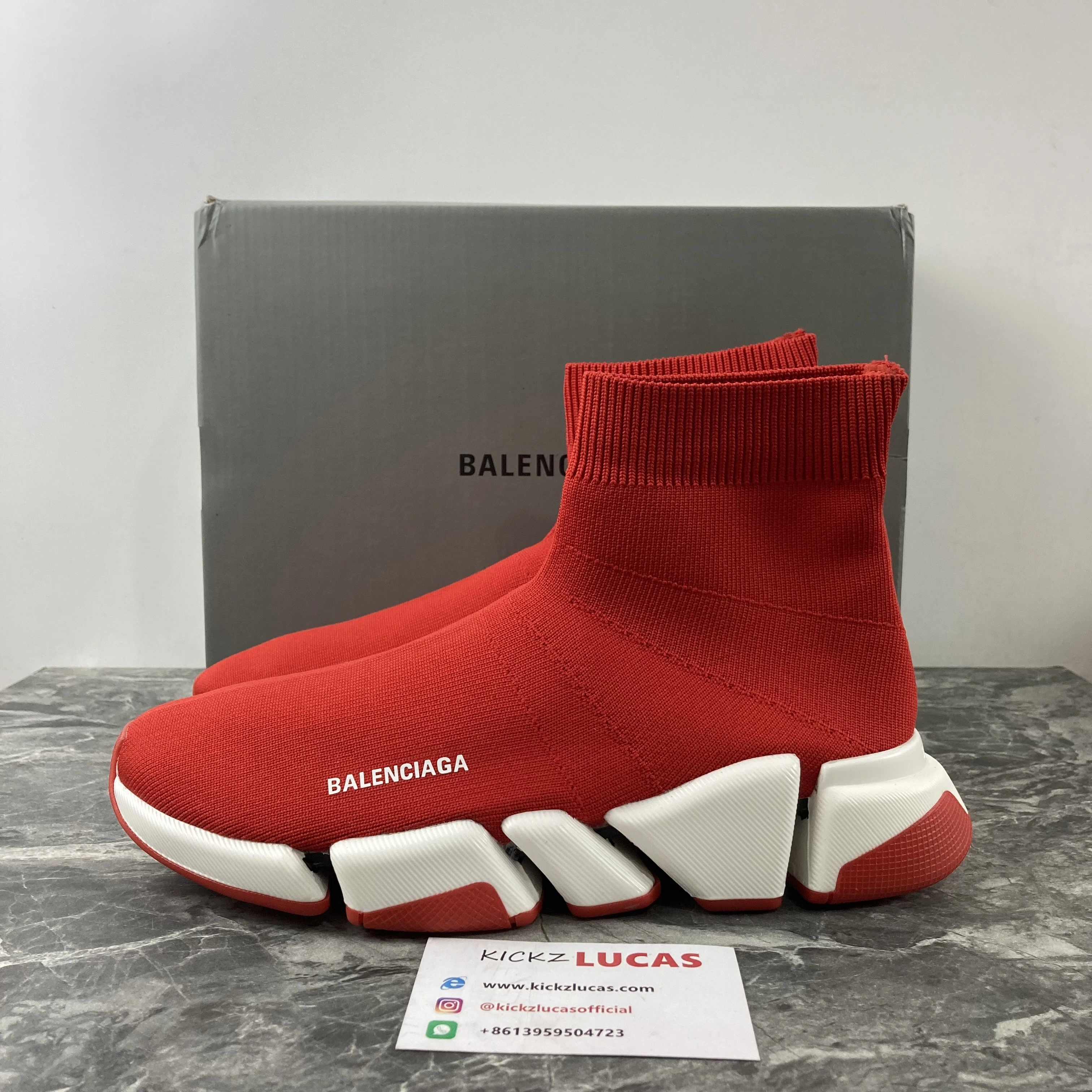 Men Women B*alenciaga Speed Top Sneaker CL20221022- Chic 4570