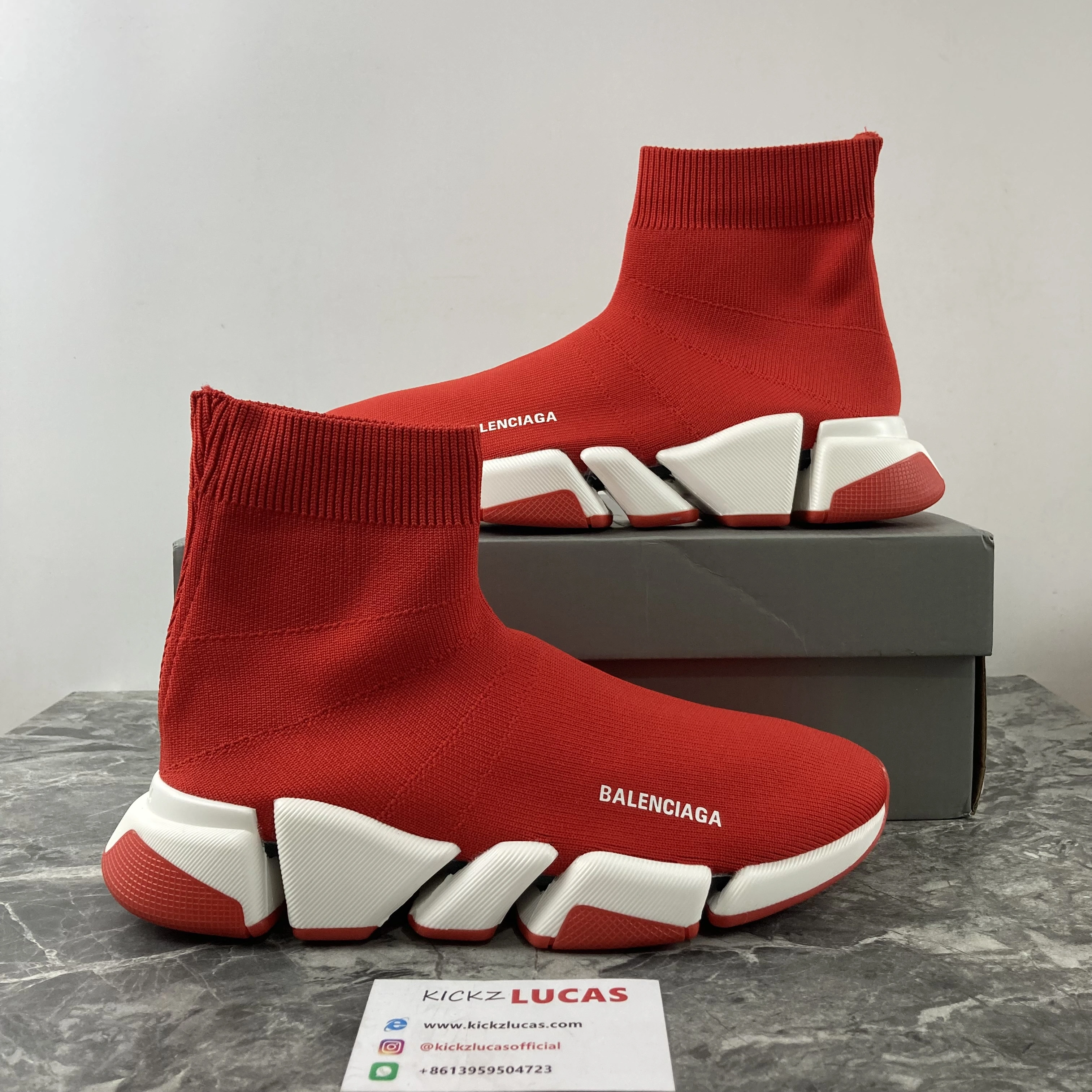 Men Women B*alenciaga Speed Top Sneaker CL20221022- Chic 4570
