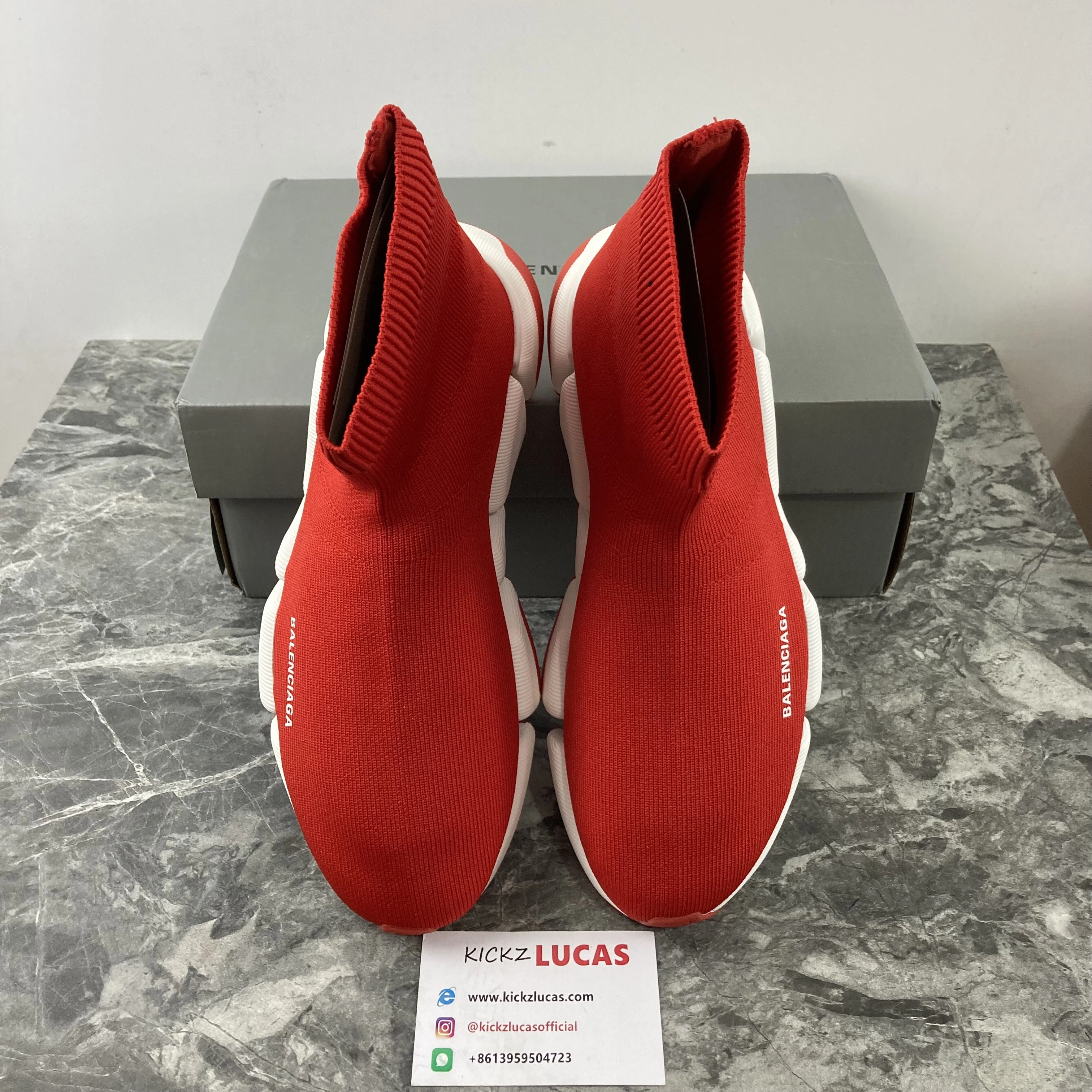 Men Women B*alenciaga Speed Top Sneaker CL20221022- Chic 4570