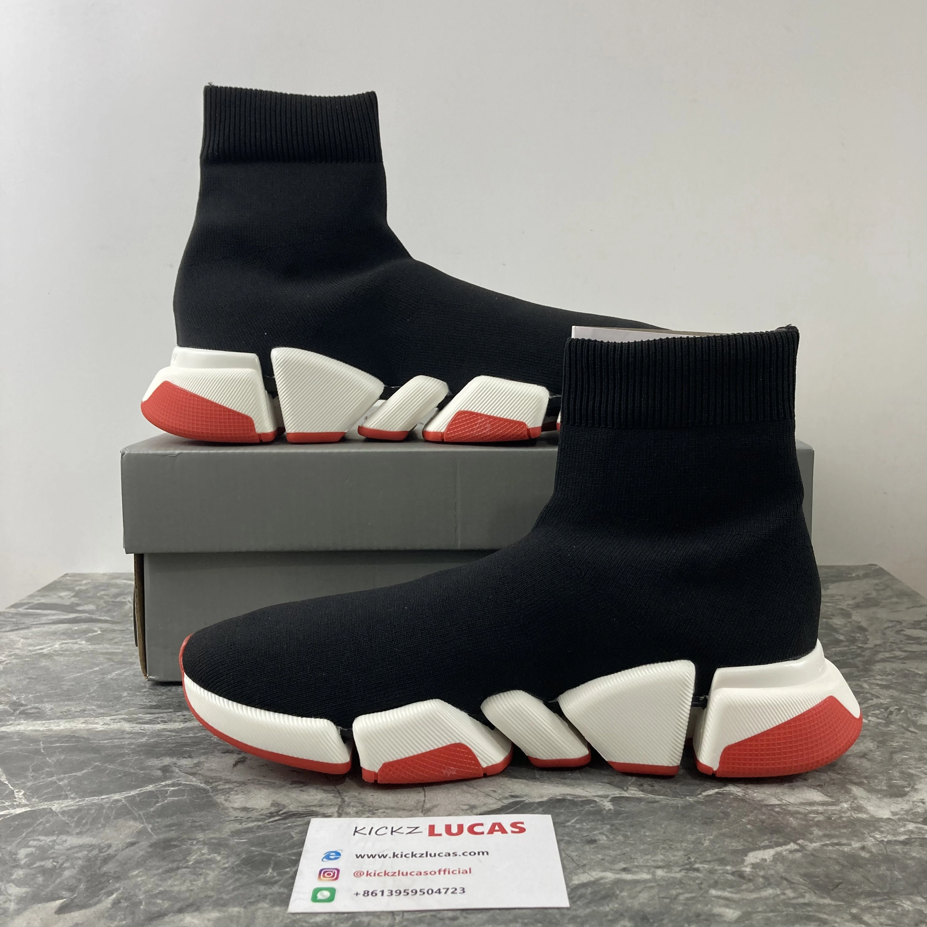 Men Women B*alenciaga Speed Top Sneaker CL20221022- BestValue 4569
