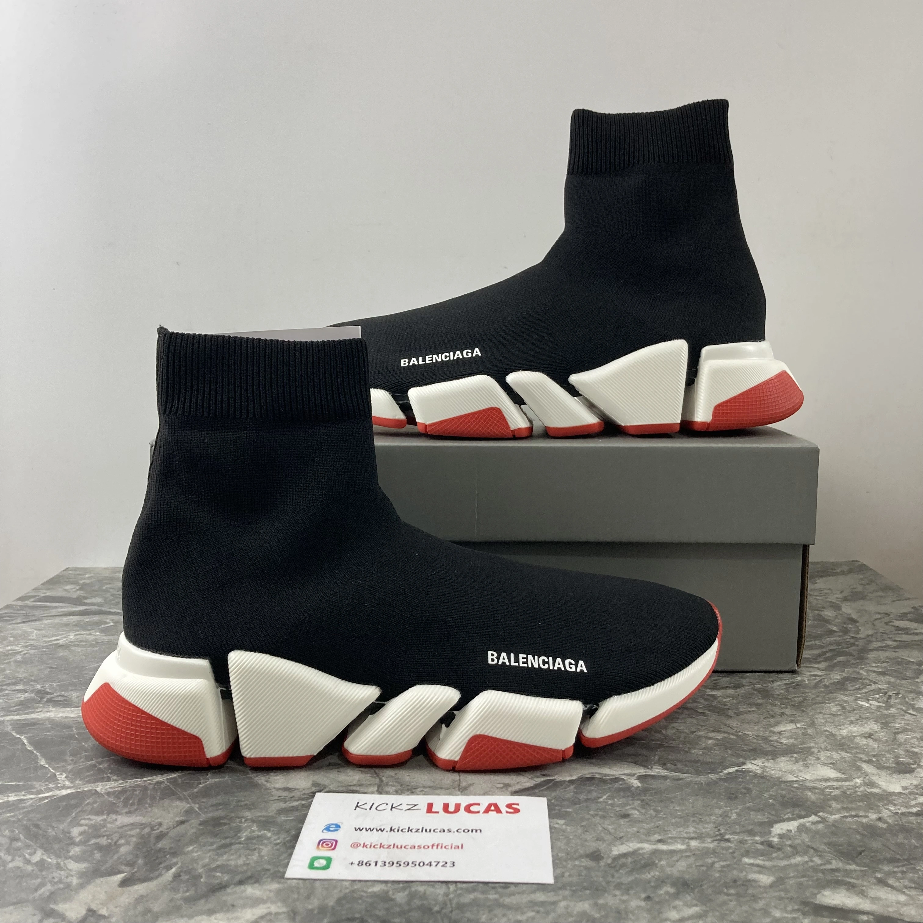 Men Women B*alenciaga Speed Top Sneaker CL20221022- BestValue 4569
