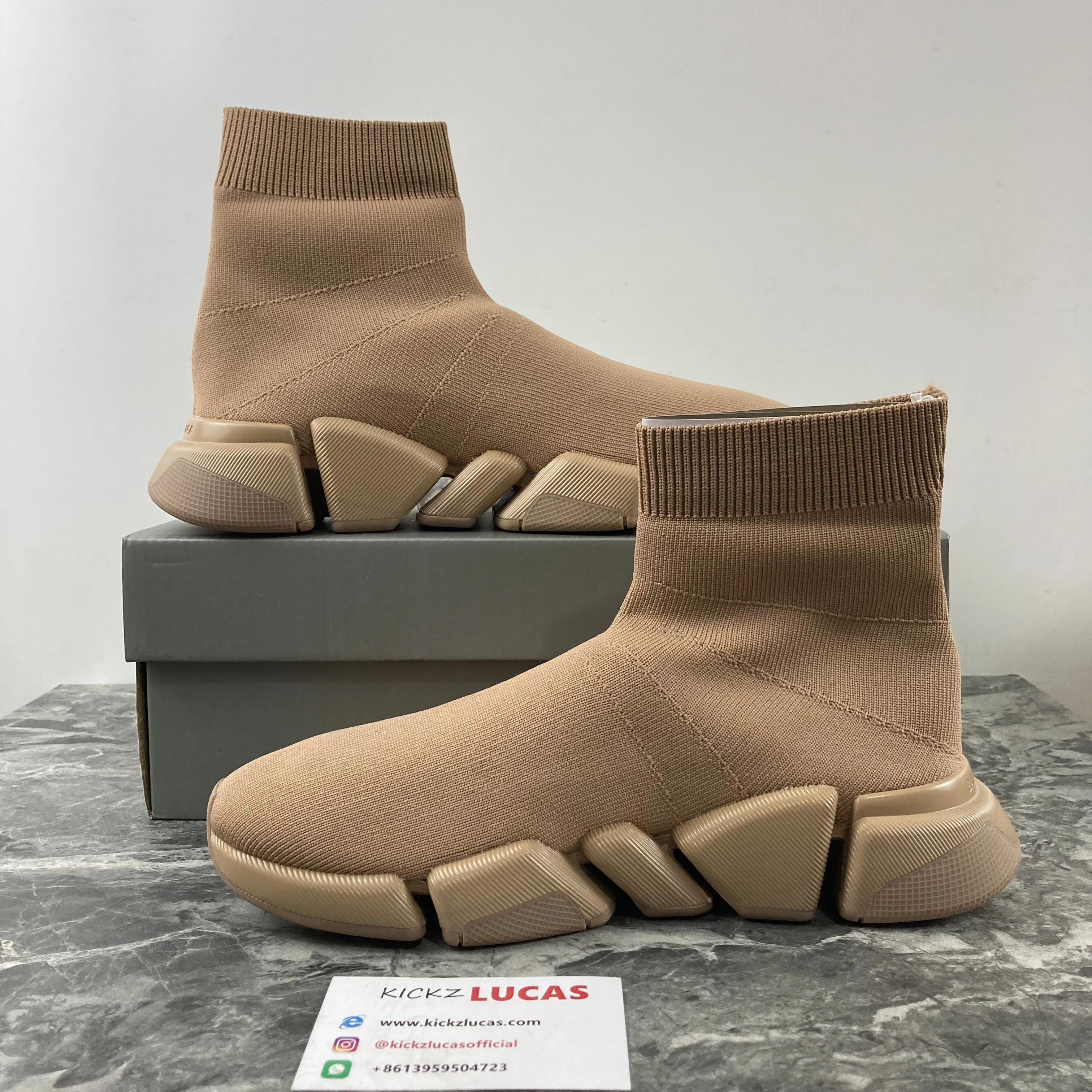 AllSeason Men Women B*alenciaga Speed Top Sneaker CL 4571