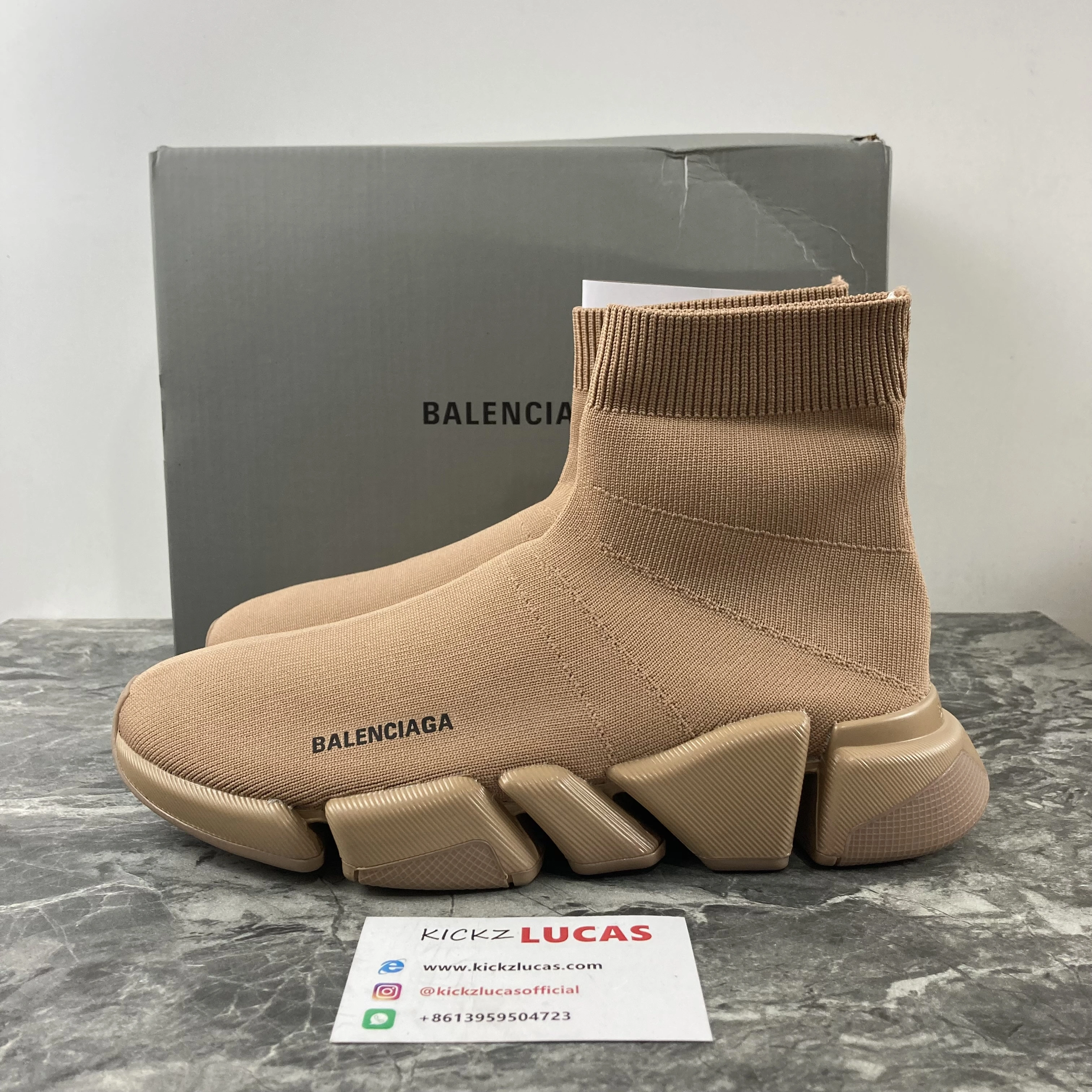 AllSeason Men Women B*alenciaga Speed Top Sneaker CL 4571