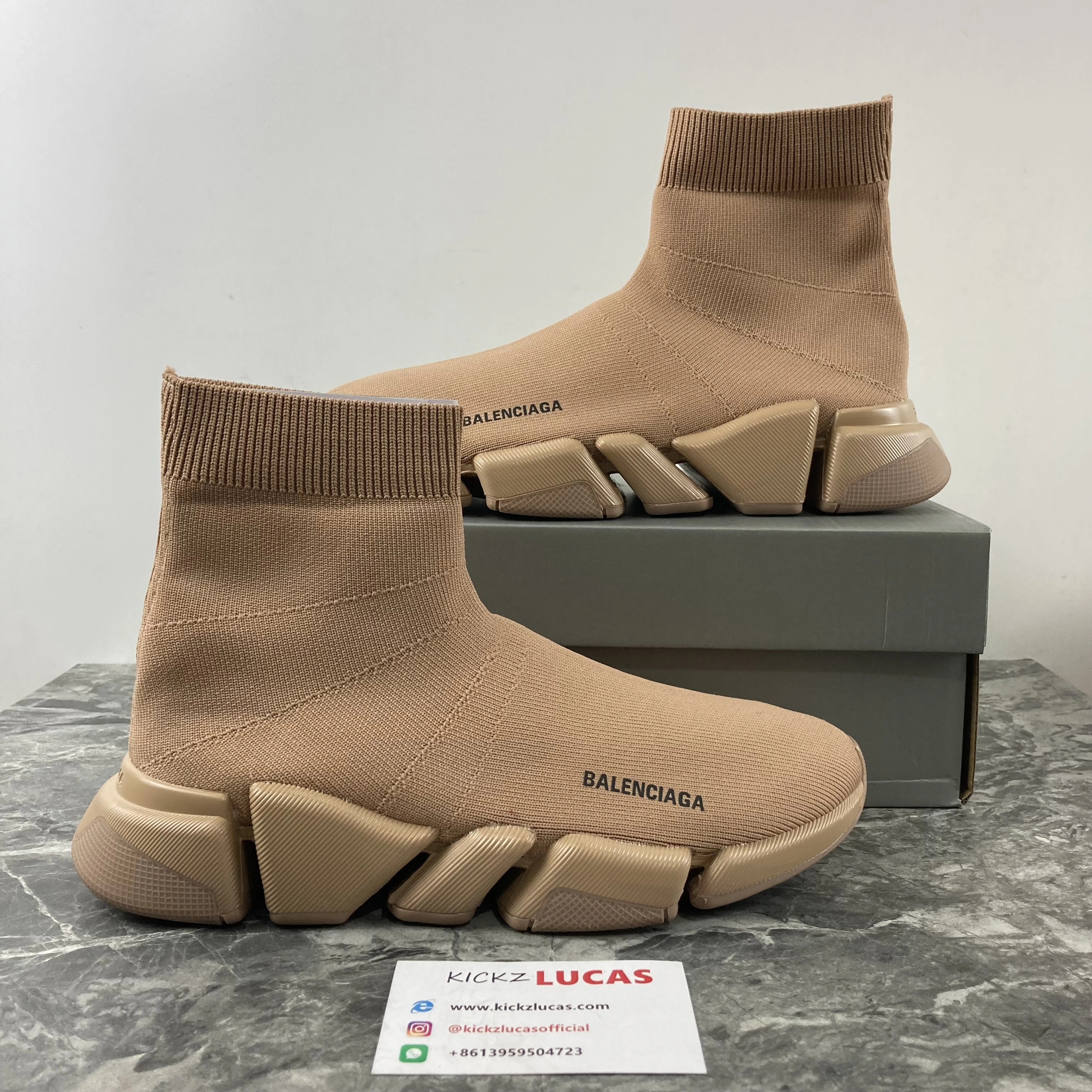 AllSeason Men Women B*alenciaga Speed Top Sneaker CL 4571