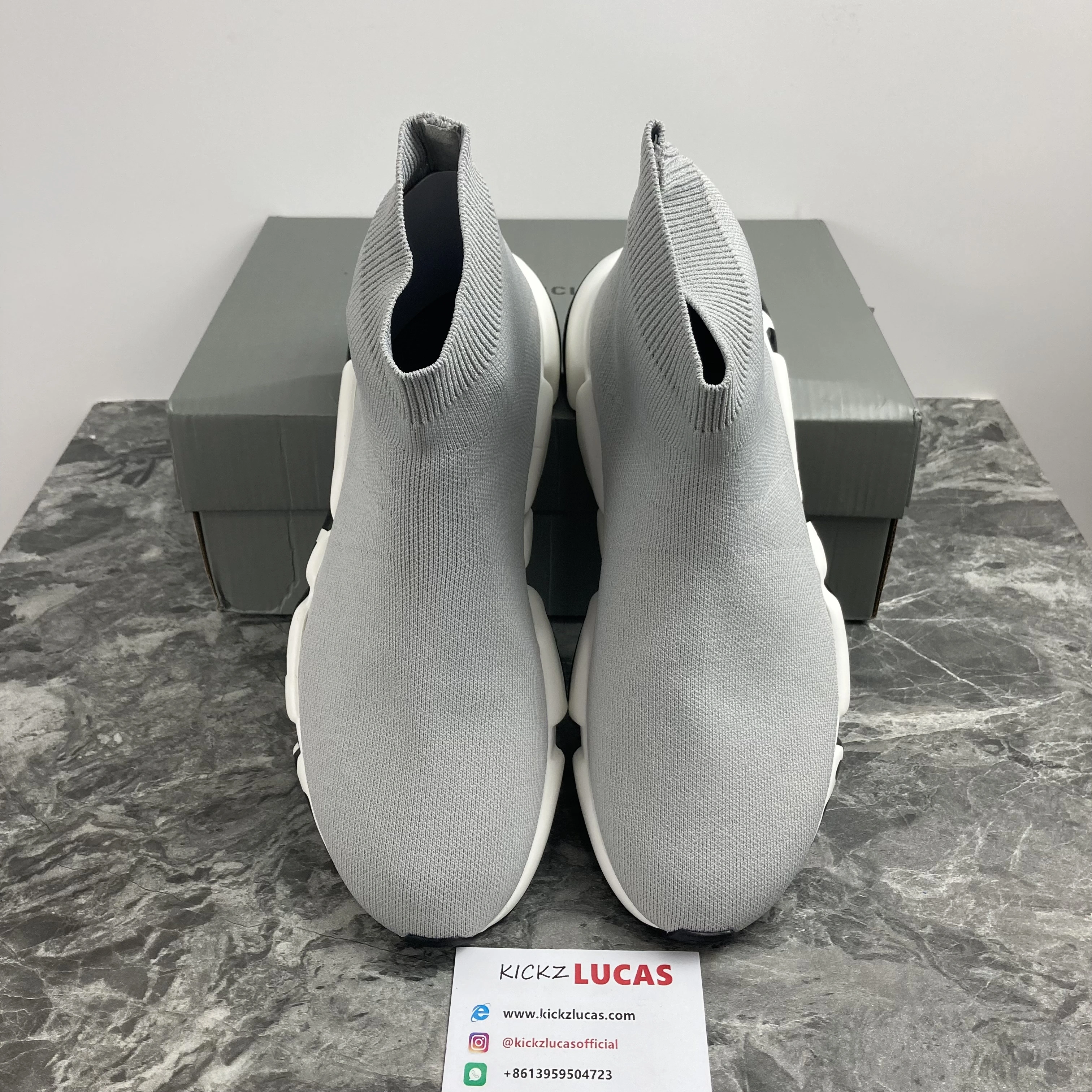 Resilient Men Women B*alenciaga Speed Top Sneaker CL20230325- 4477