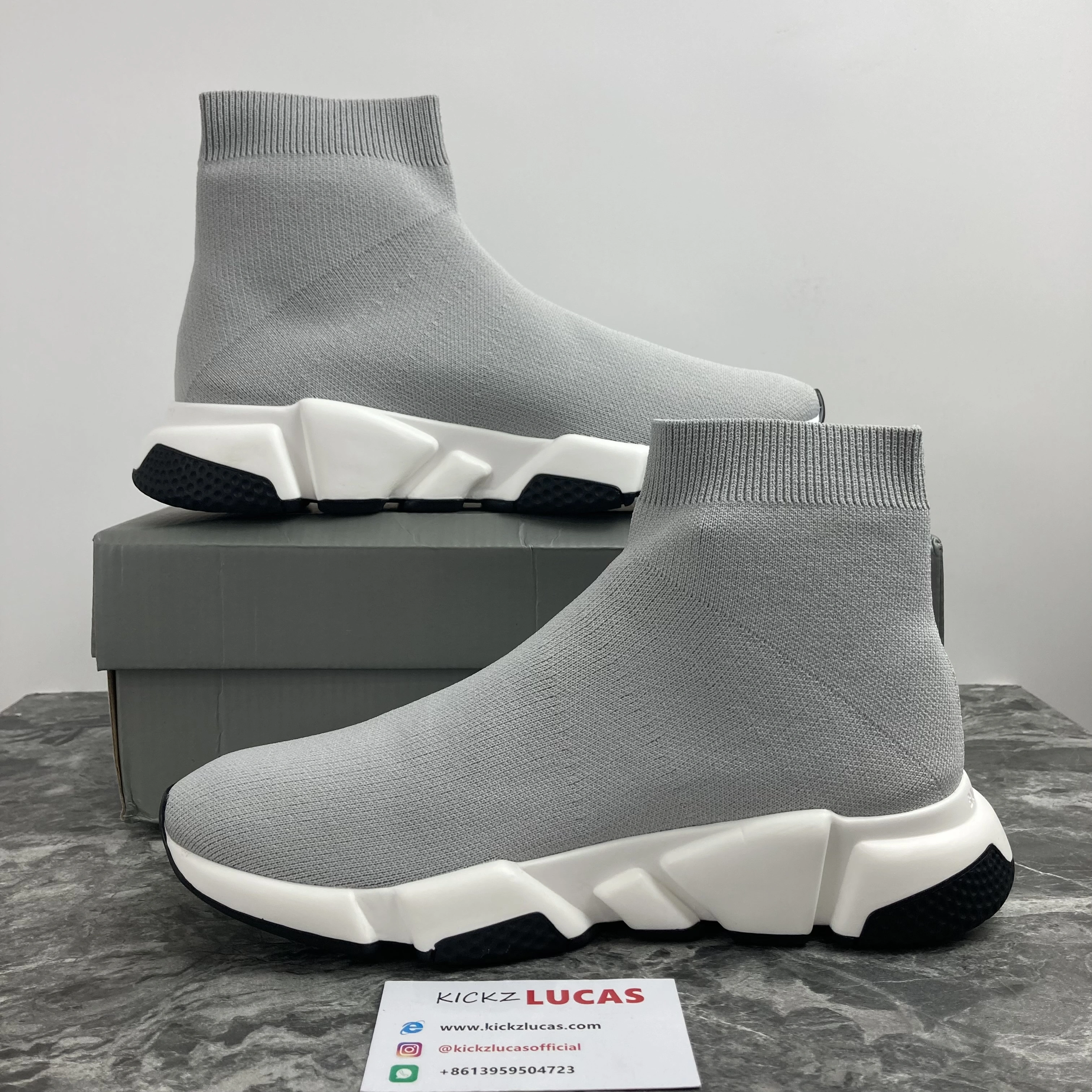Resilient Men Women B*alenciaga Speed Top Sneaker CL20230325- 4477