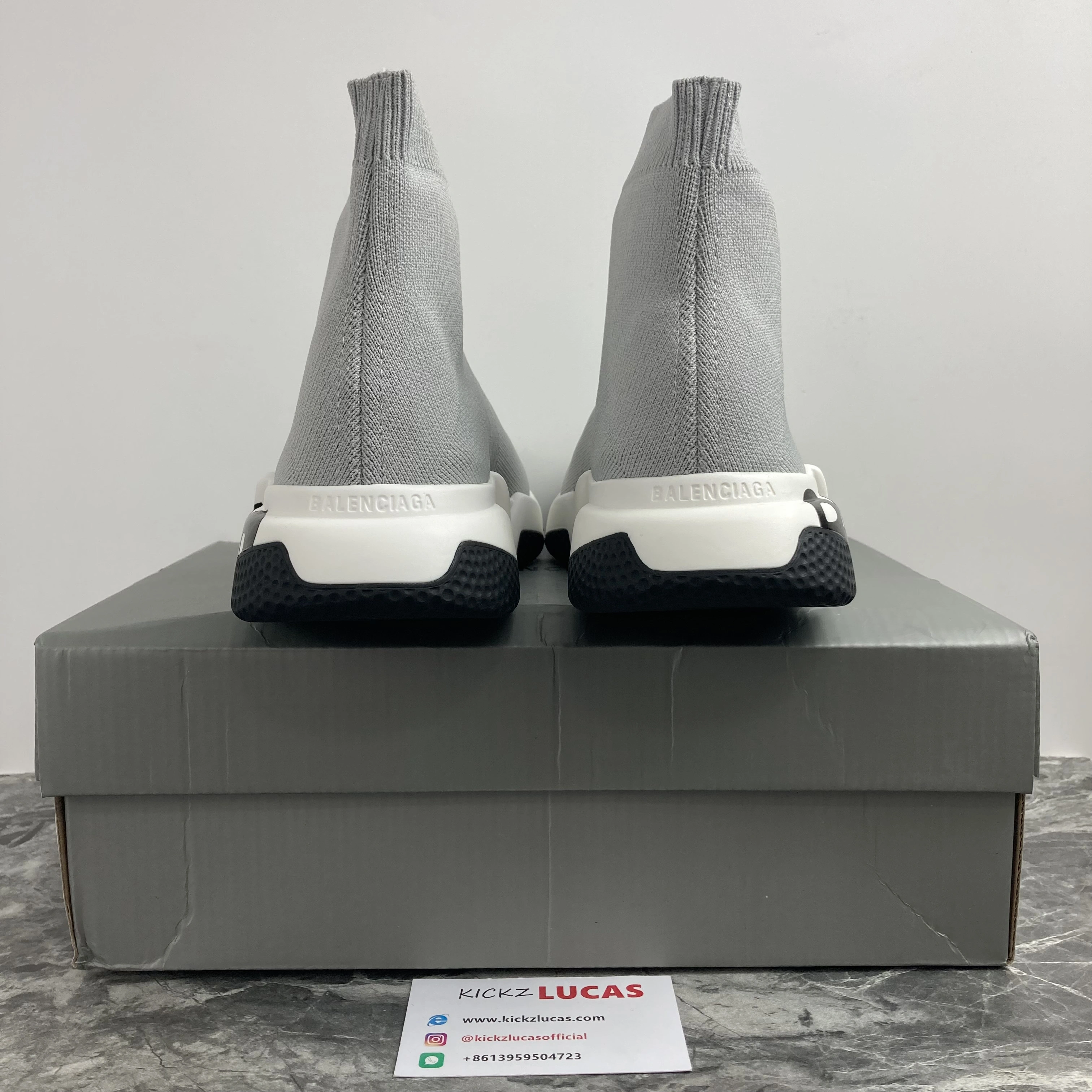Resilient Men Women B*alenciaga Speed Top Sneaker CL20230325- 4477