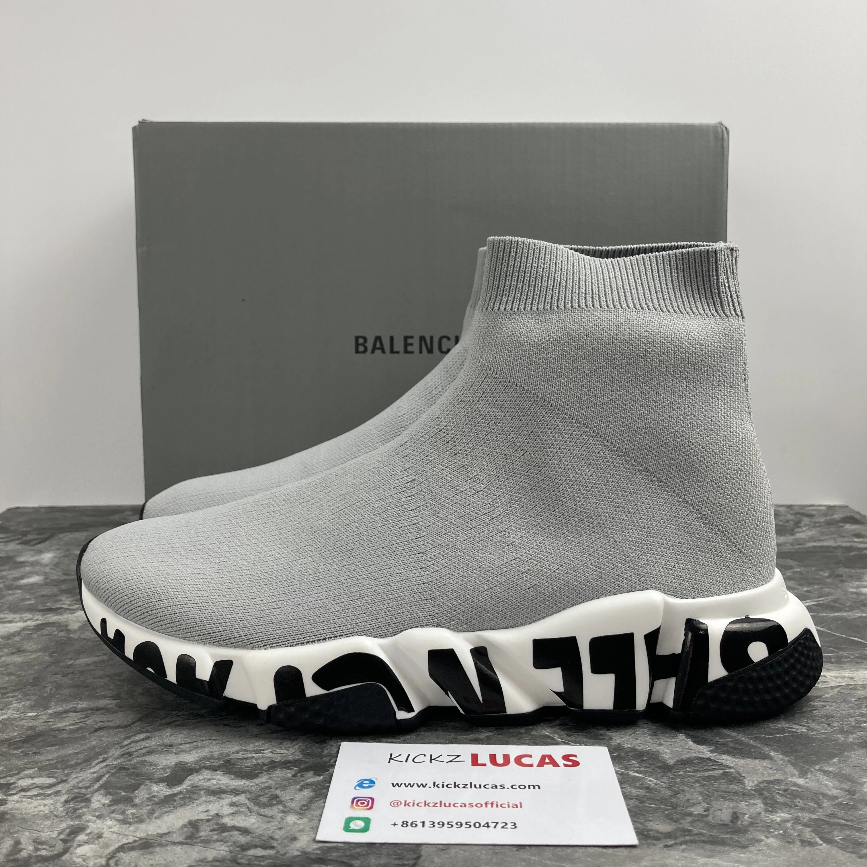Resilient Men Women B*alenciaga Speed Top Sneaker CL20230325- 4477