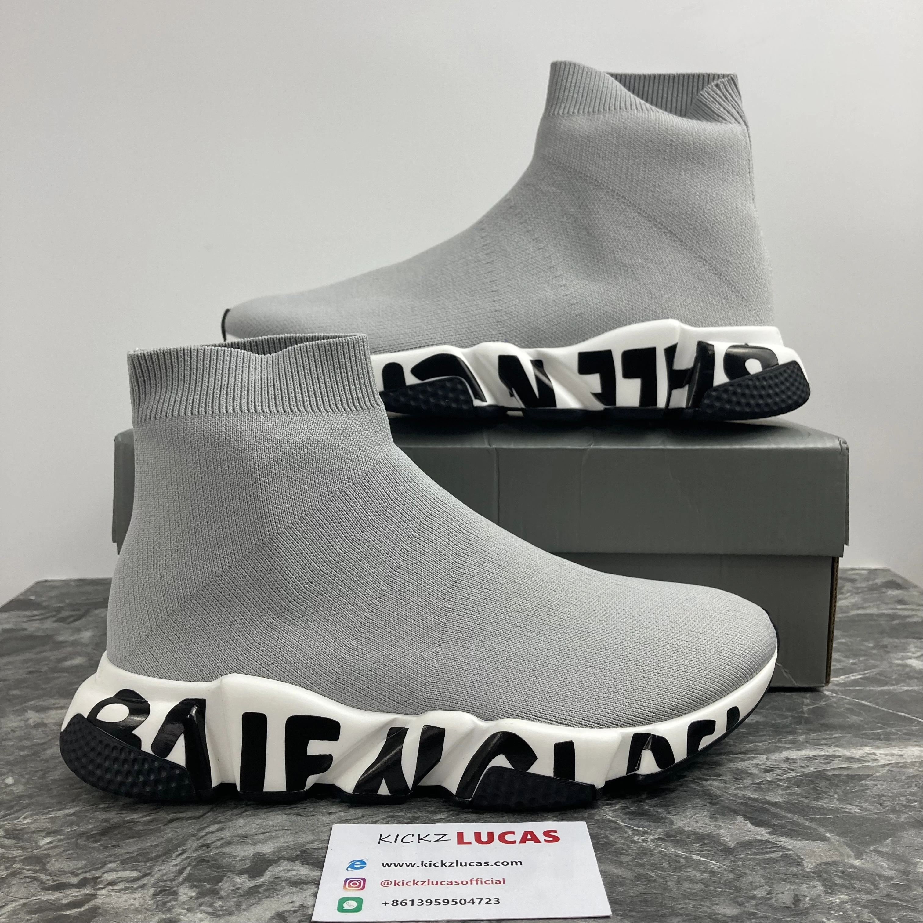 Resilient Men Women B*alenciaga Speed Top Sneaker CL20230325- 4477