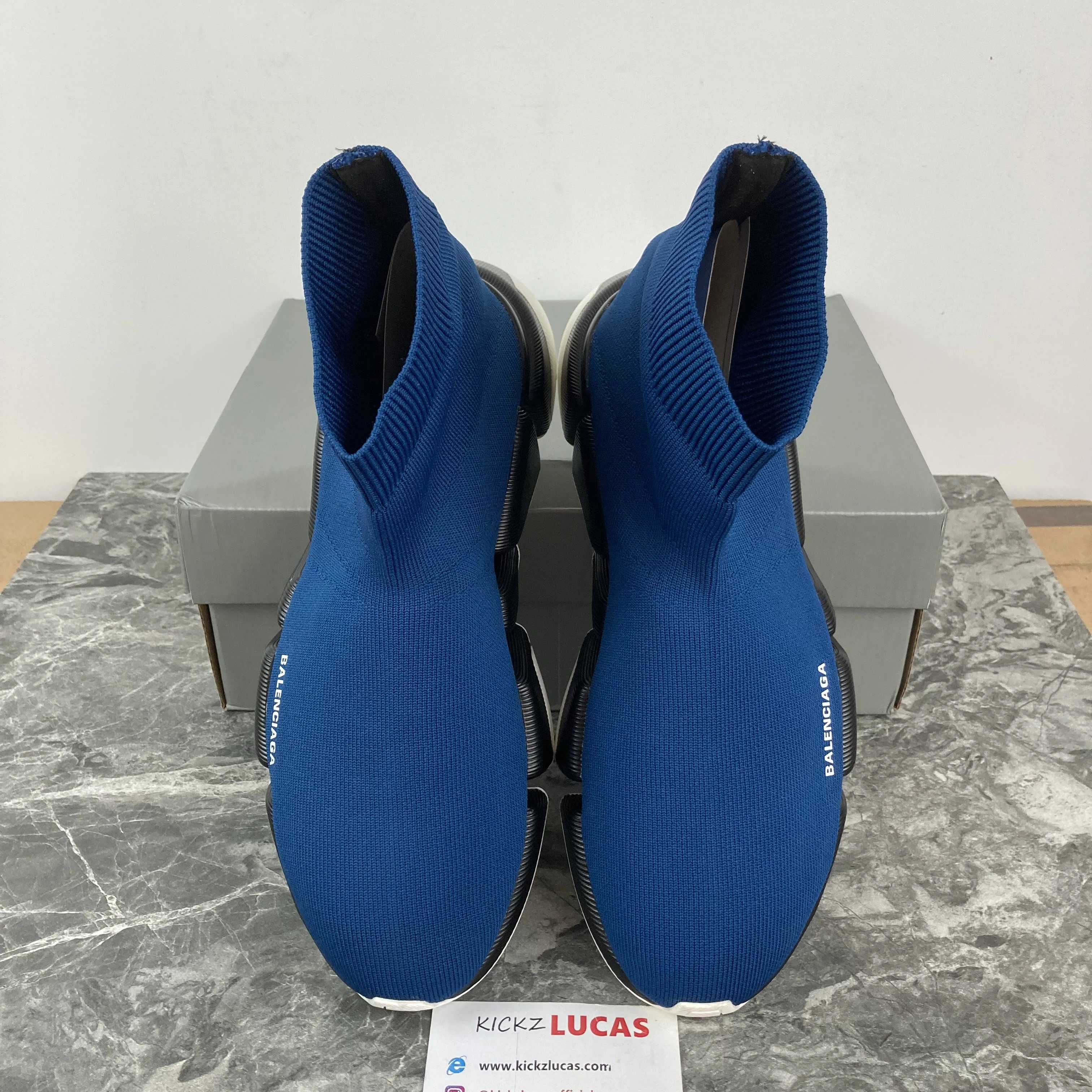 HighPerformance Men Women B*alenciaga Speed Top Sneaker KK20230817- 4438