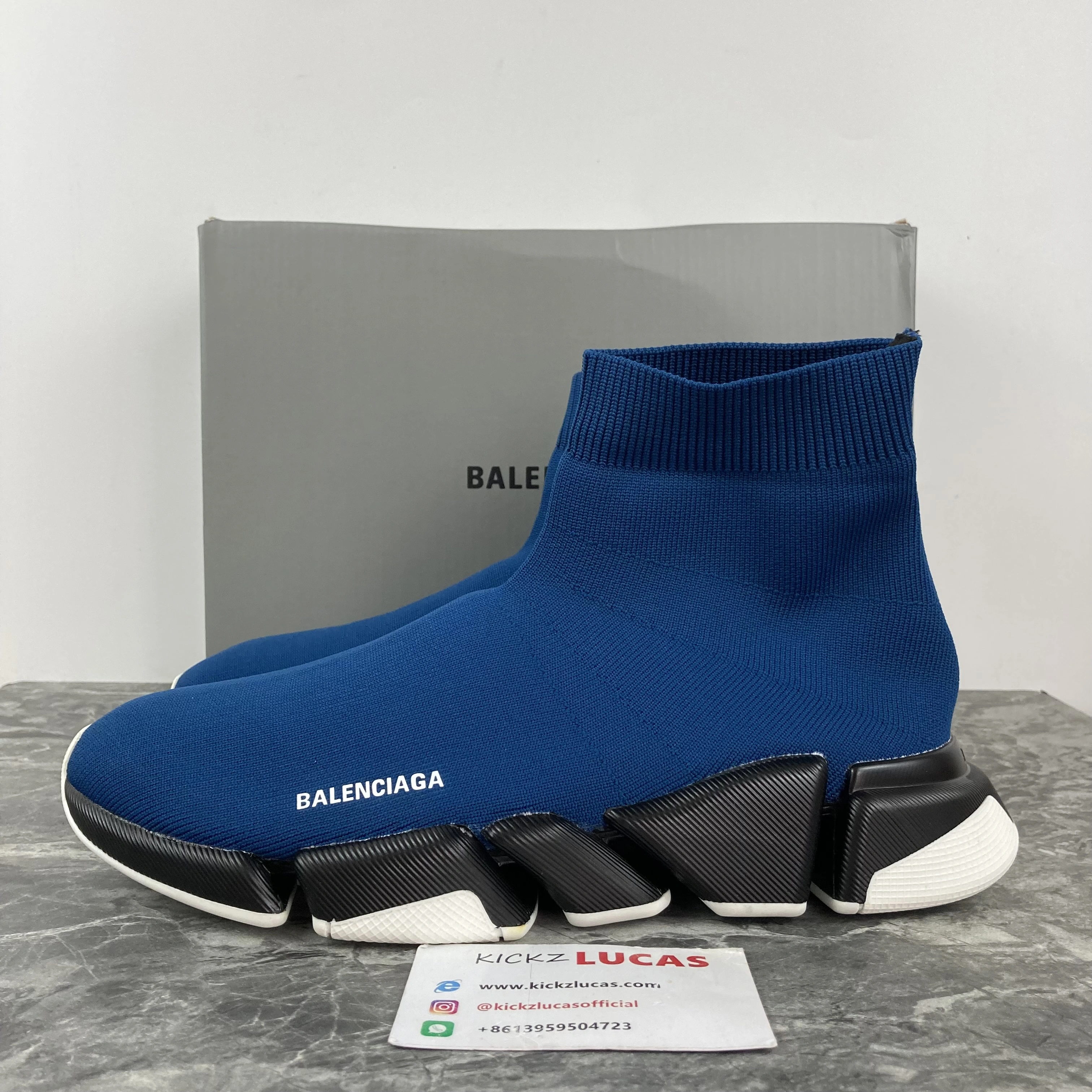 HighPerformance Men Women B*alenciaga Speed Top Sneaker KK20230817- 4438