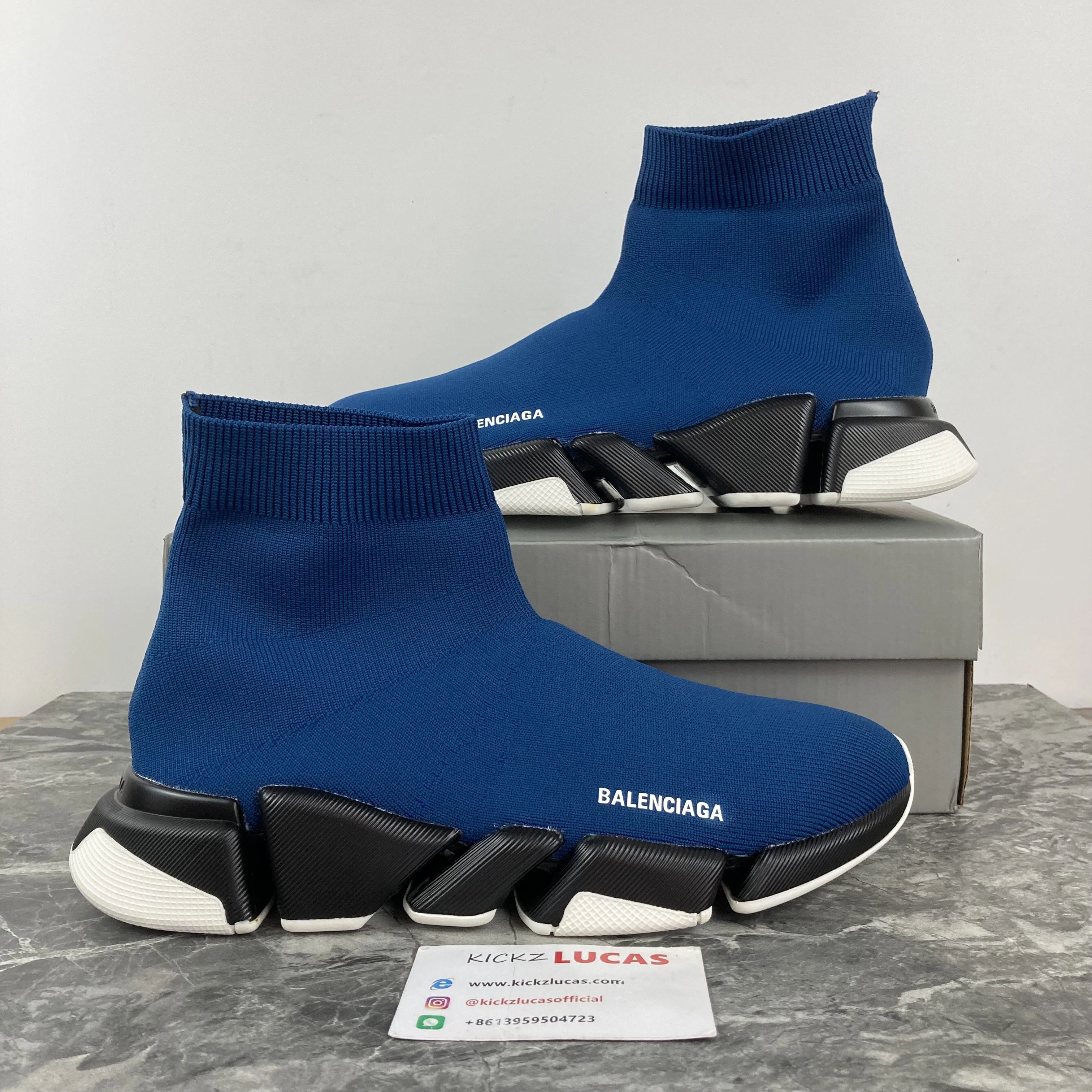 HighPerformance Men Women B*alenciaga Speed Top Sneaker KK20230817- 4438
