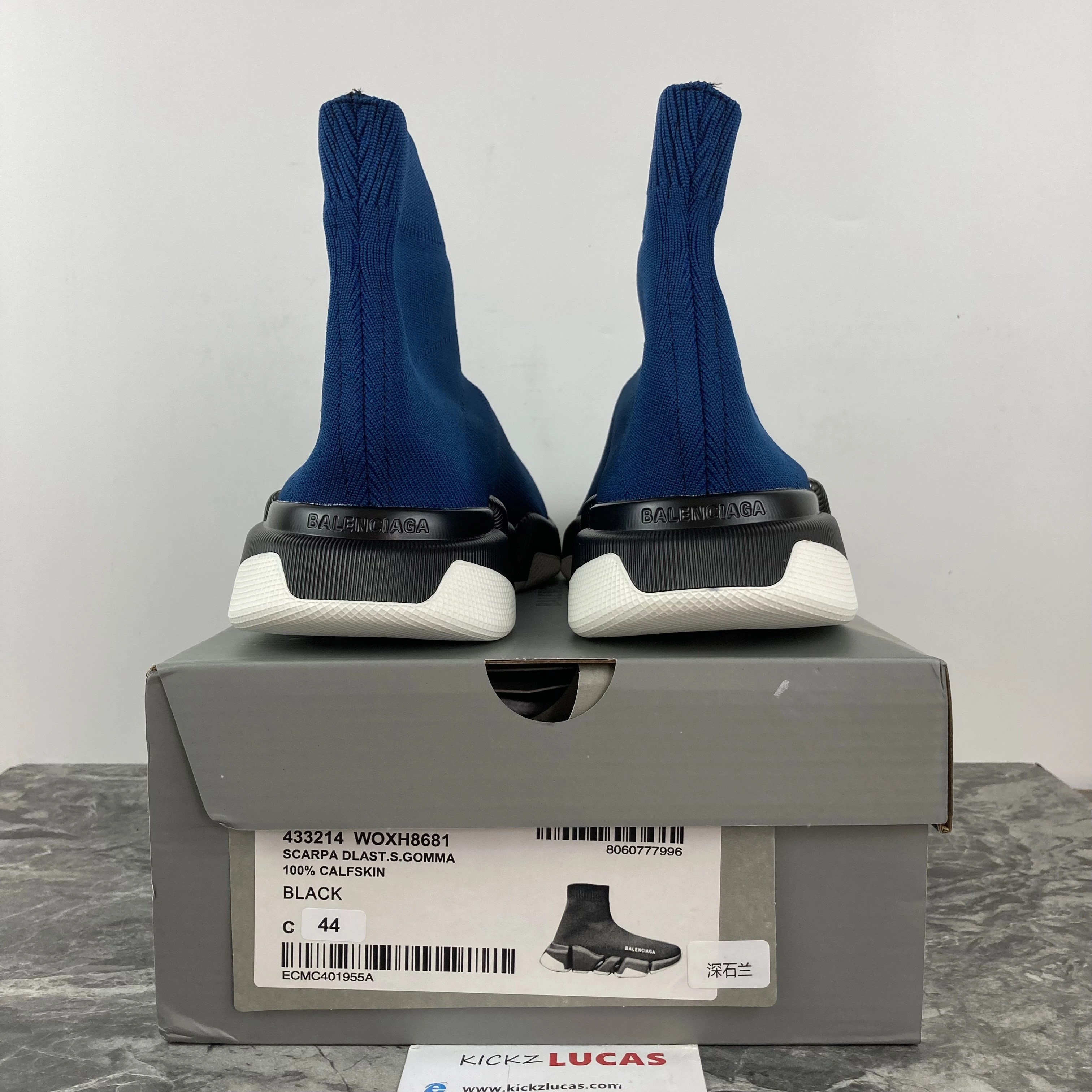 HighPerformance Men Women B*alenciaga Speed Top Sneaker KK20230817- 4438