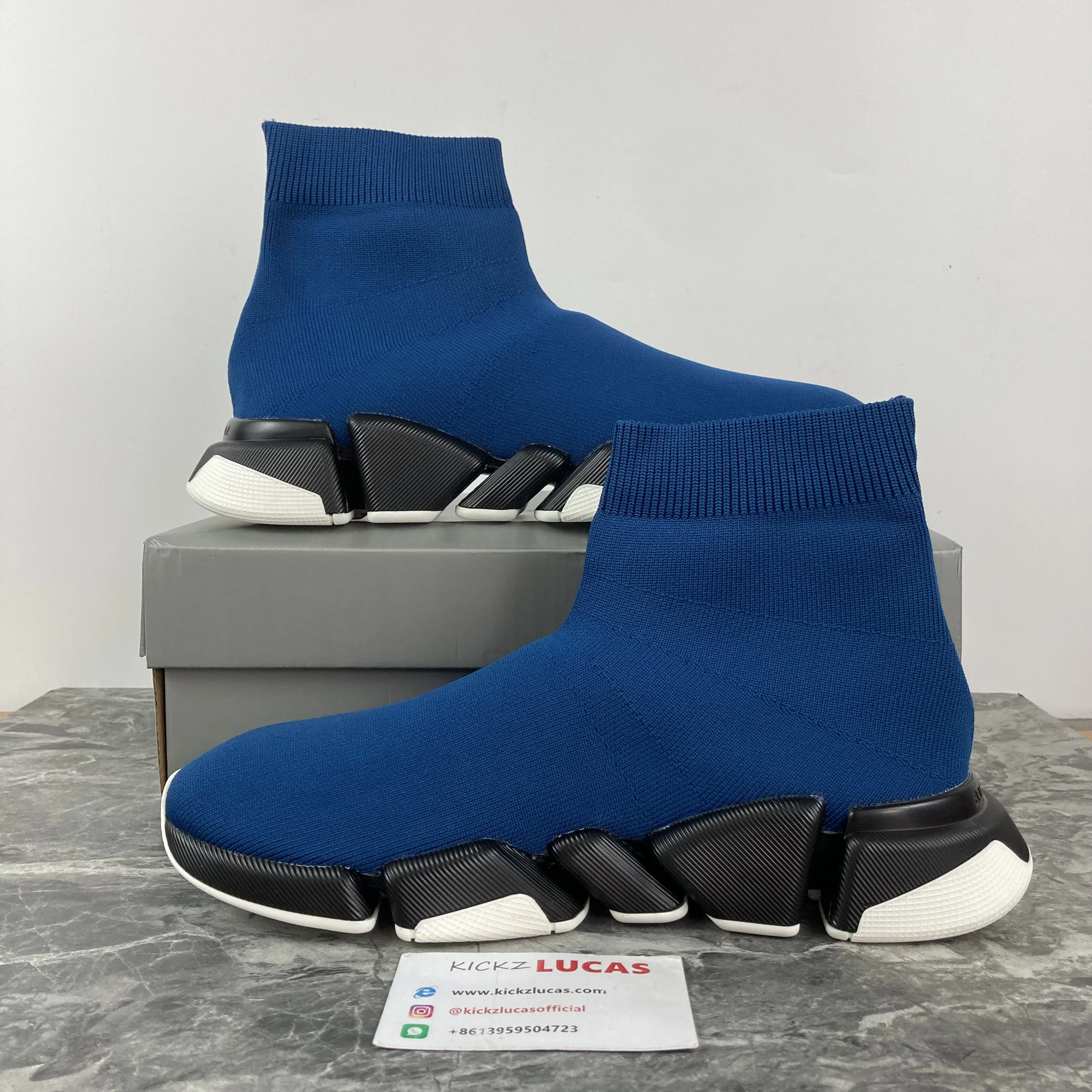 HighPerformance Men Women B*alenciaga Speed Top Sneaker KK20230817- 4438