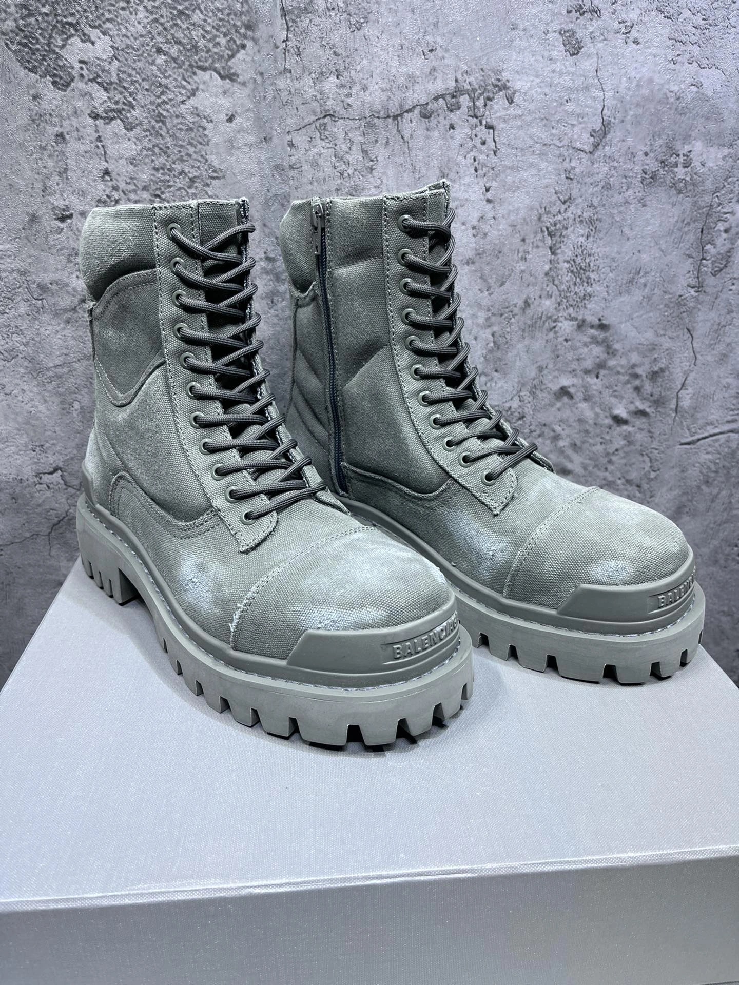 Men Women B*alenciaga Top Boots CP230310- Versatile 4492