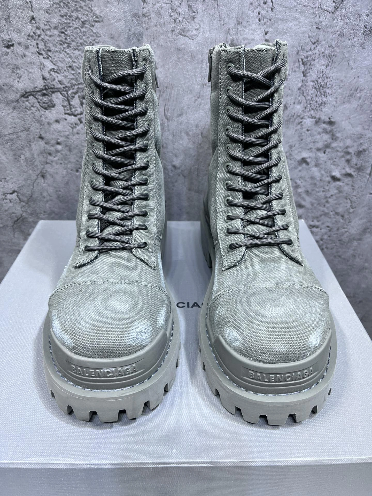 Men Women B*alenciaga Top Boots CP230310- Versatile 4492