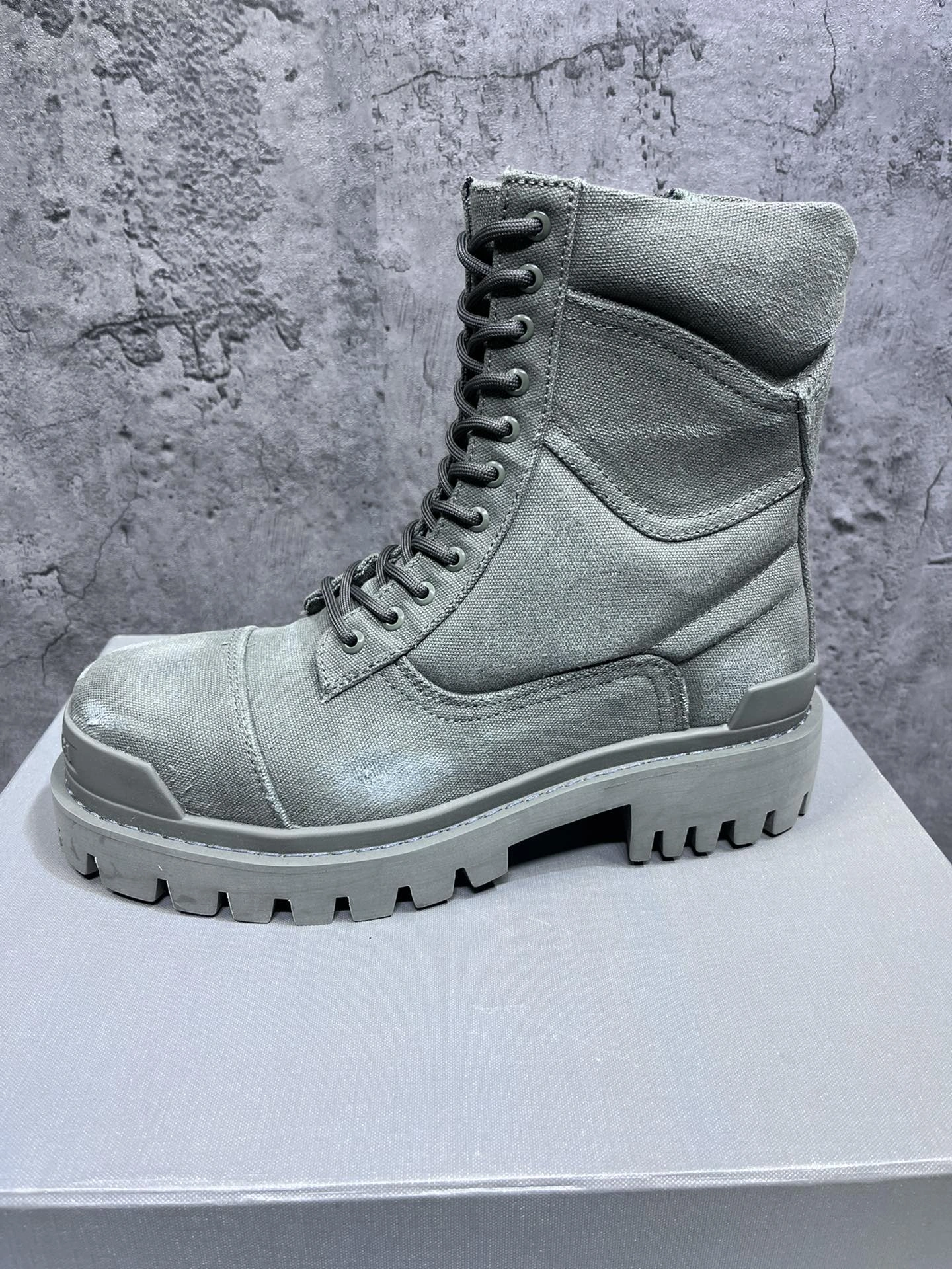 Men Women B*alenciaga Top Boots CP230310- Versatile 4492