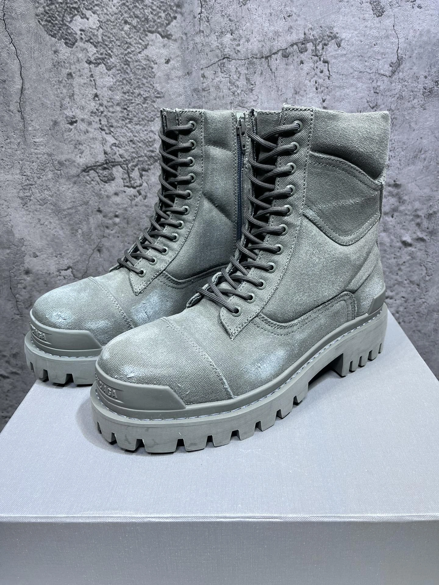 Men Women B*alenciaga Top Boots CP230310- Versatile 4492