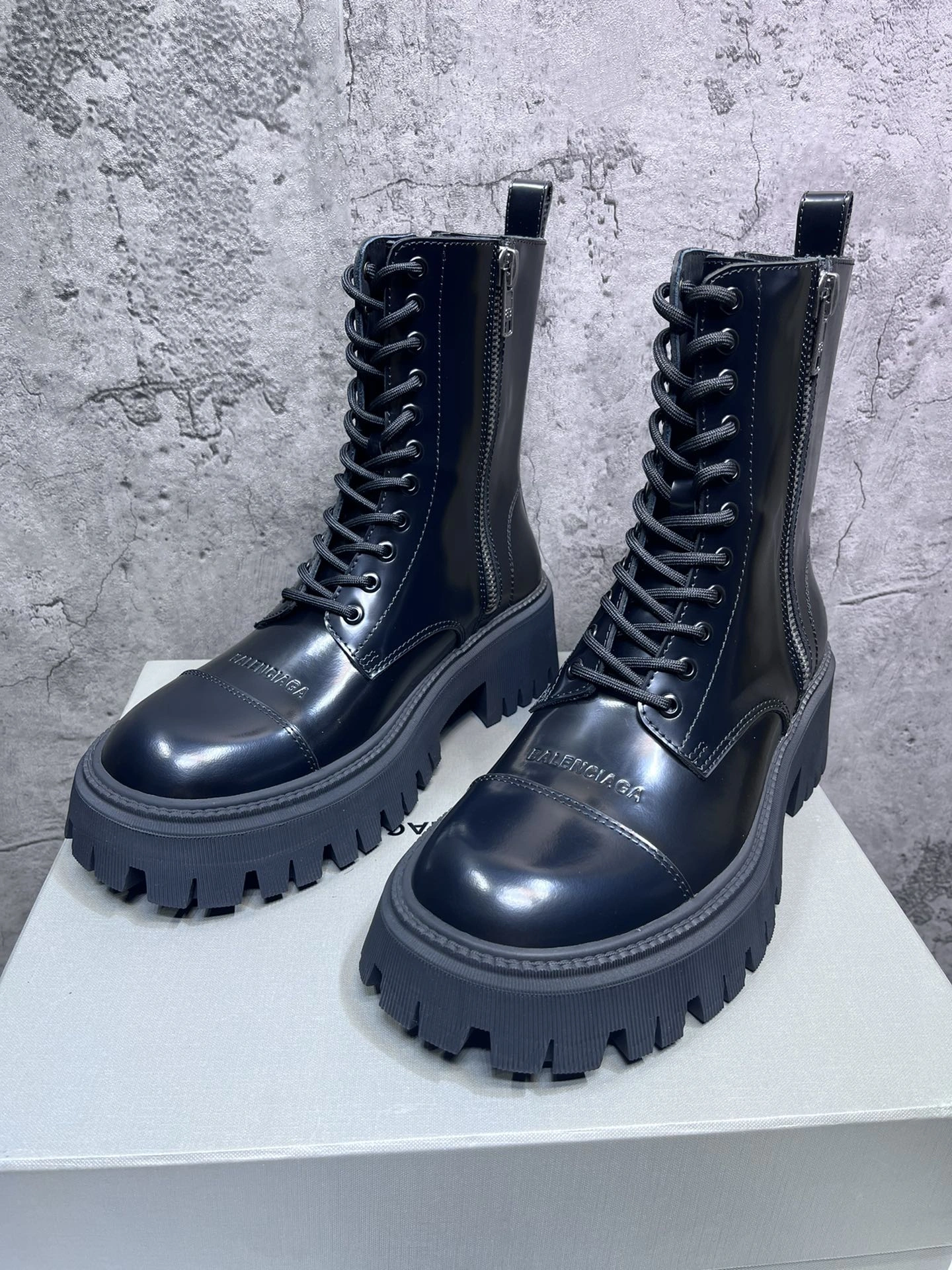 MultiPurpose Men Women B*alenciaga Top Boots CP230312- 4486