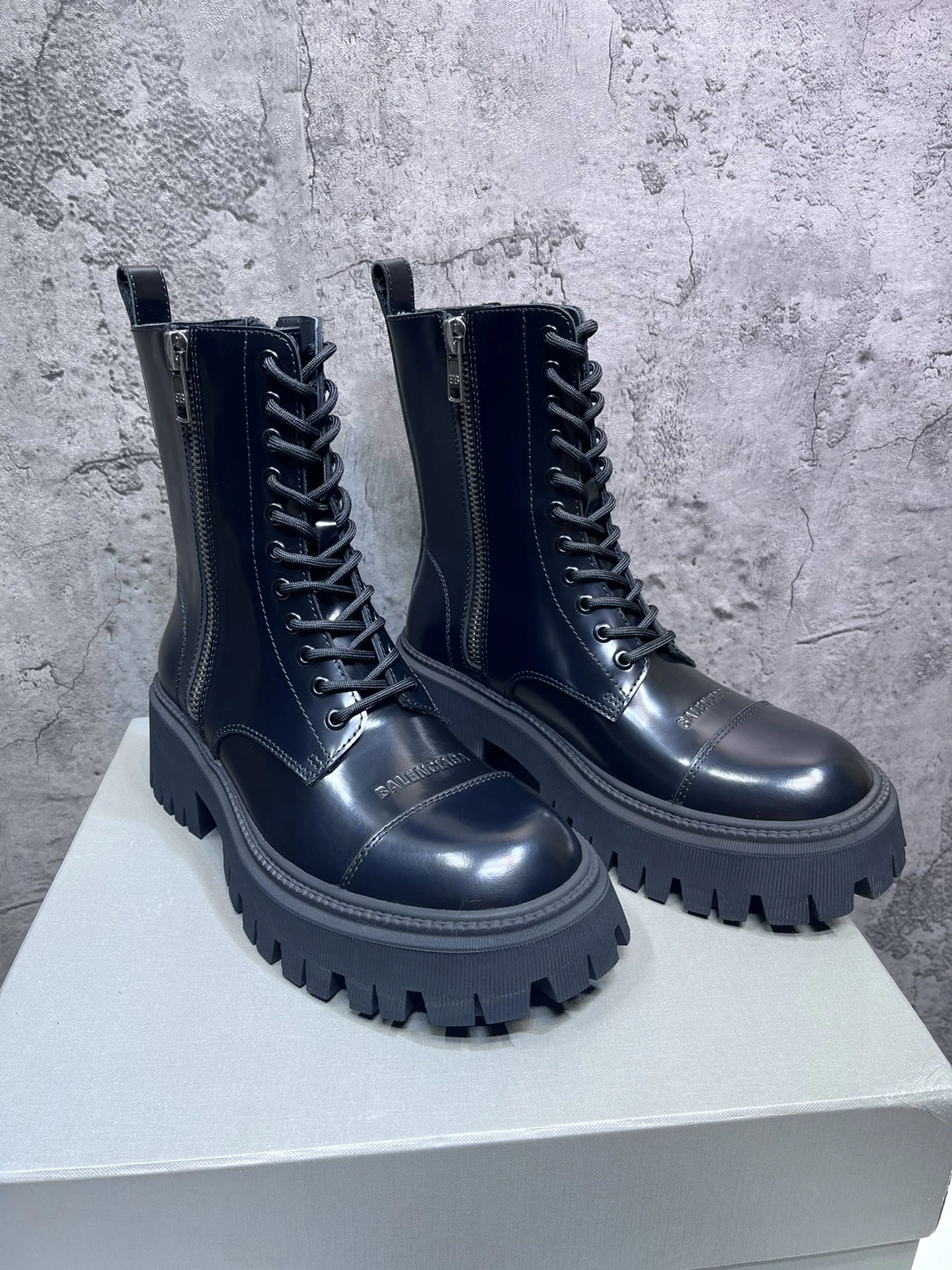 MultiPurpose Men Women B*alenciaga Top Boots CP230312- 4486