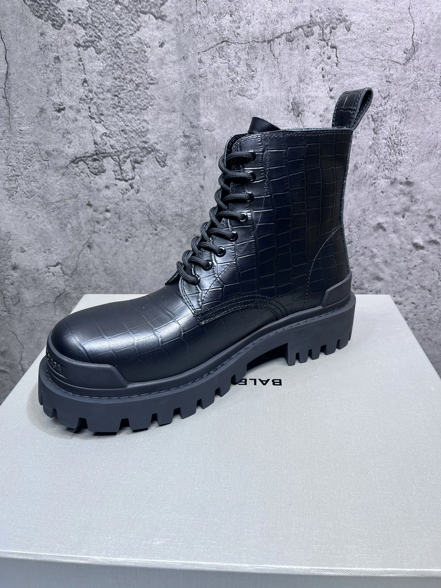 Men Women B*alenciaga Top Boots CP230312- Soft 4484