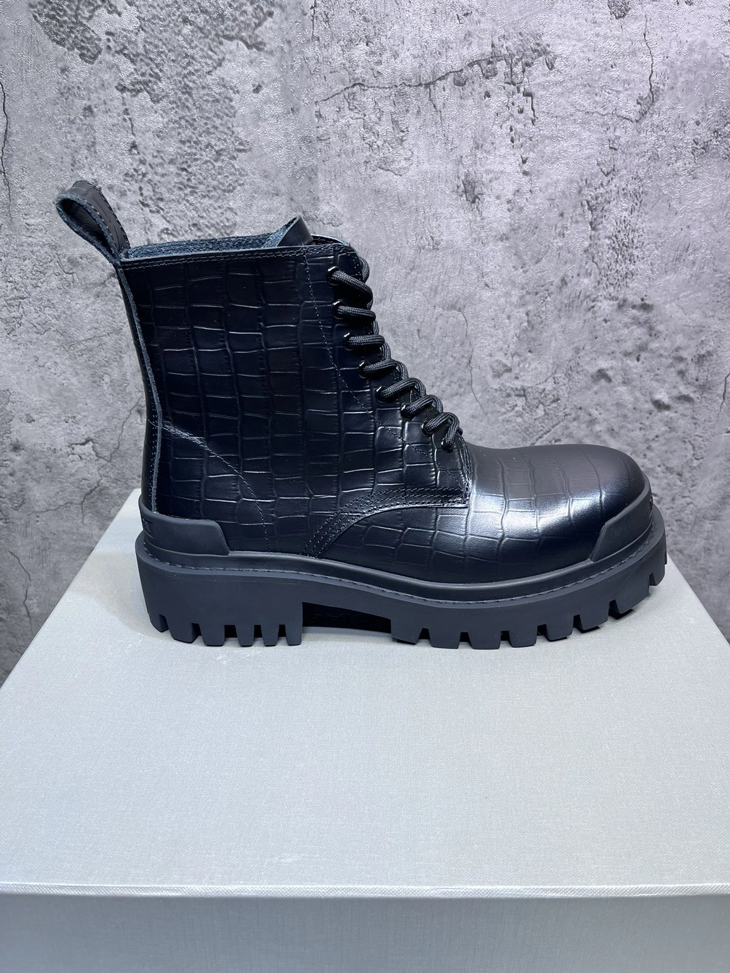 Men Women B*alenciaga Top Boots CP230312- Soft 4484