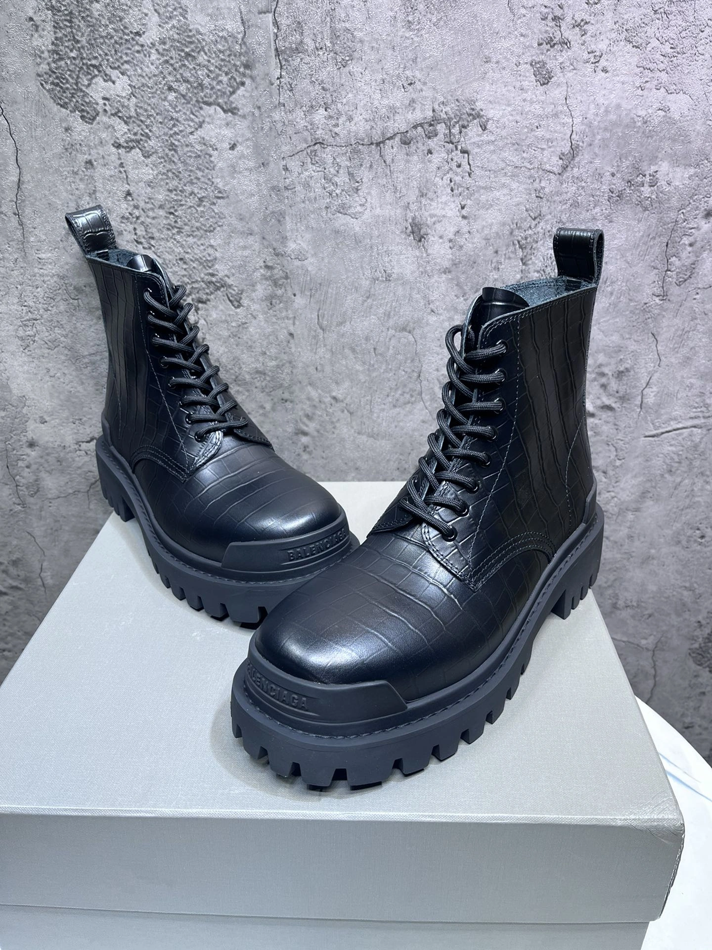 Men Women B*alenciaga Top Boots CP230312- Soft 4484