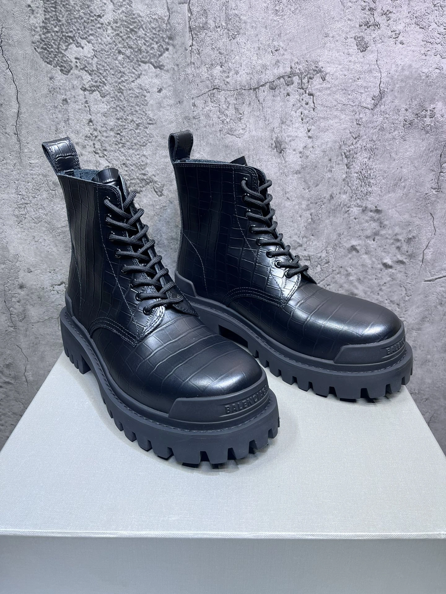 Men Women B*alenciaga Top Boots CP230312- Soft 4484