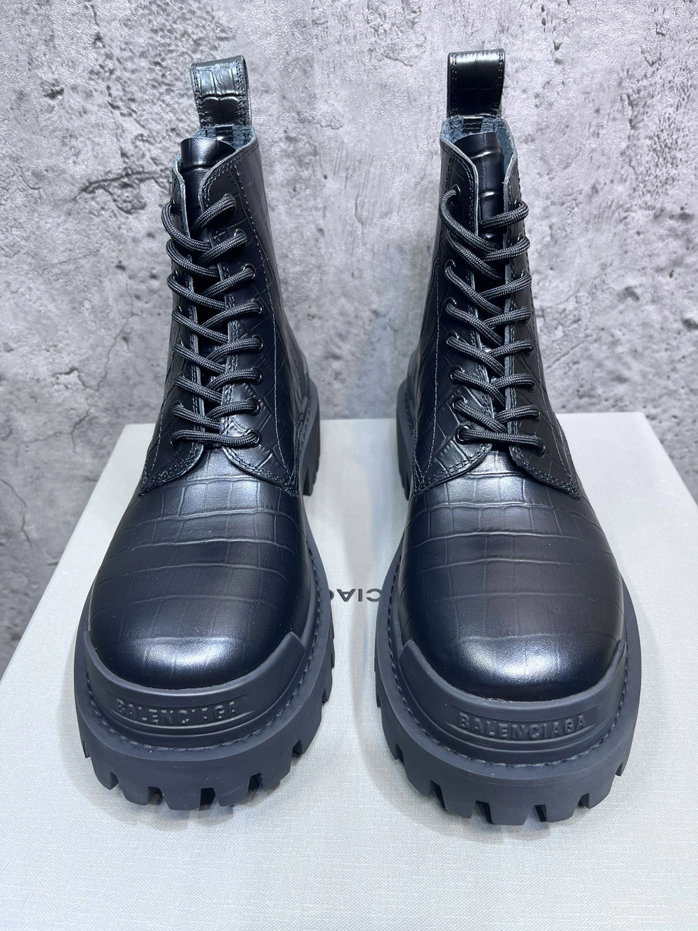 Men Women B*alenciaga Top Boots CP230312- Soft 4484