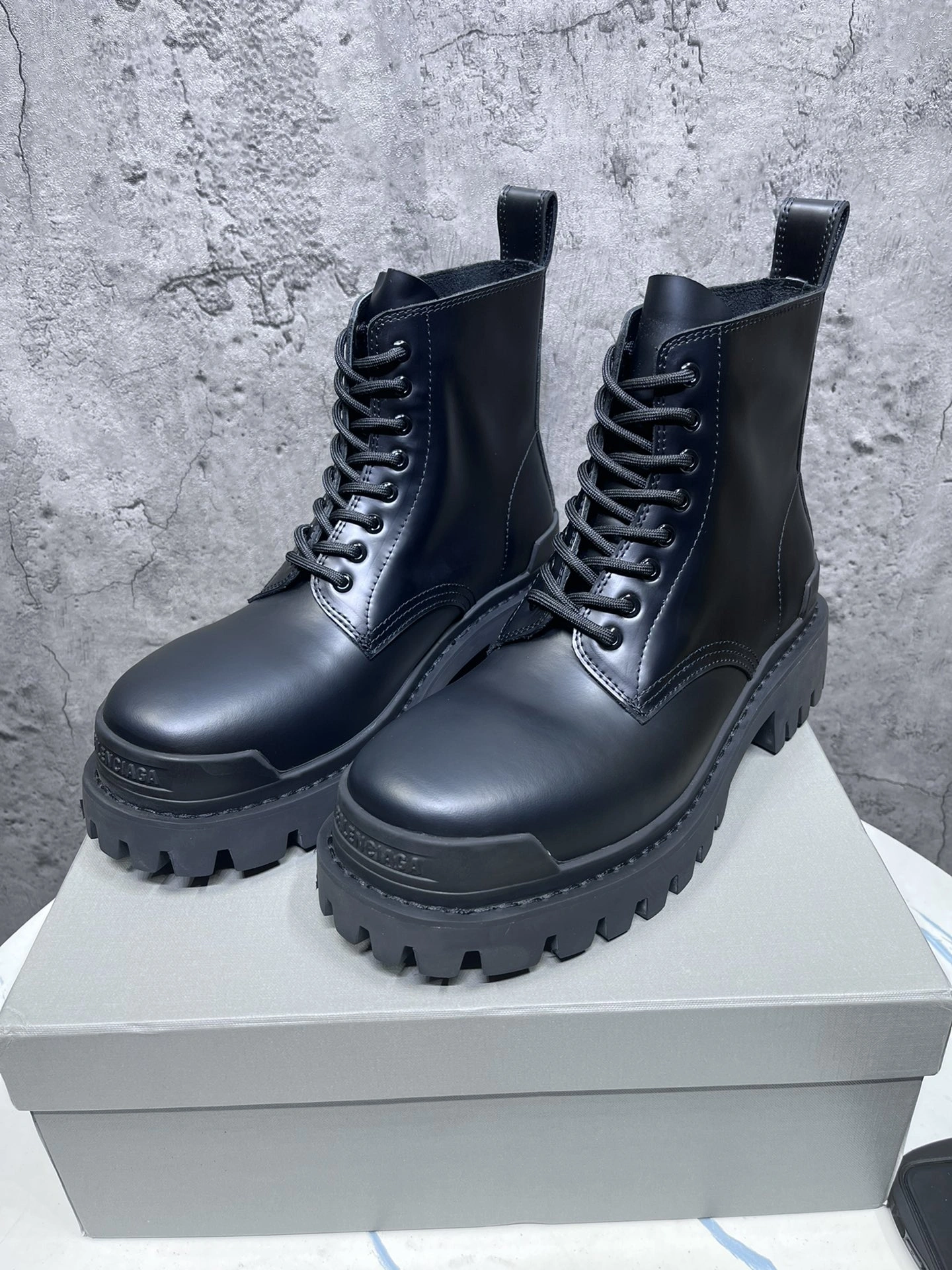Men Women B*alenciaga Top Boots CP230312- SoftTouch 4482
