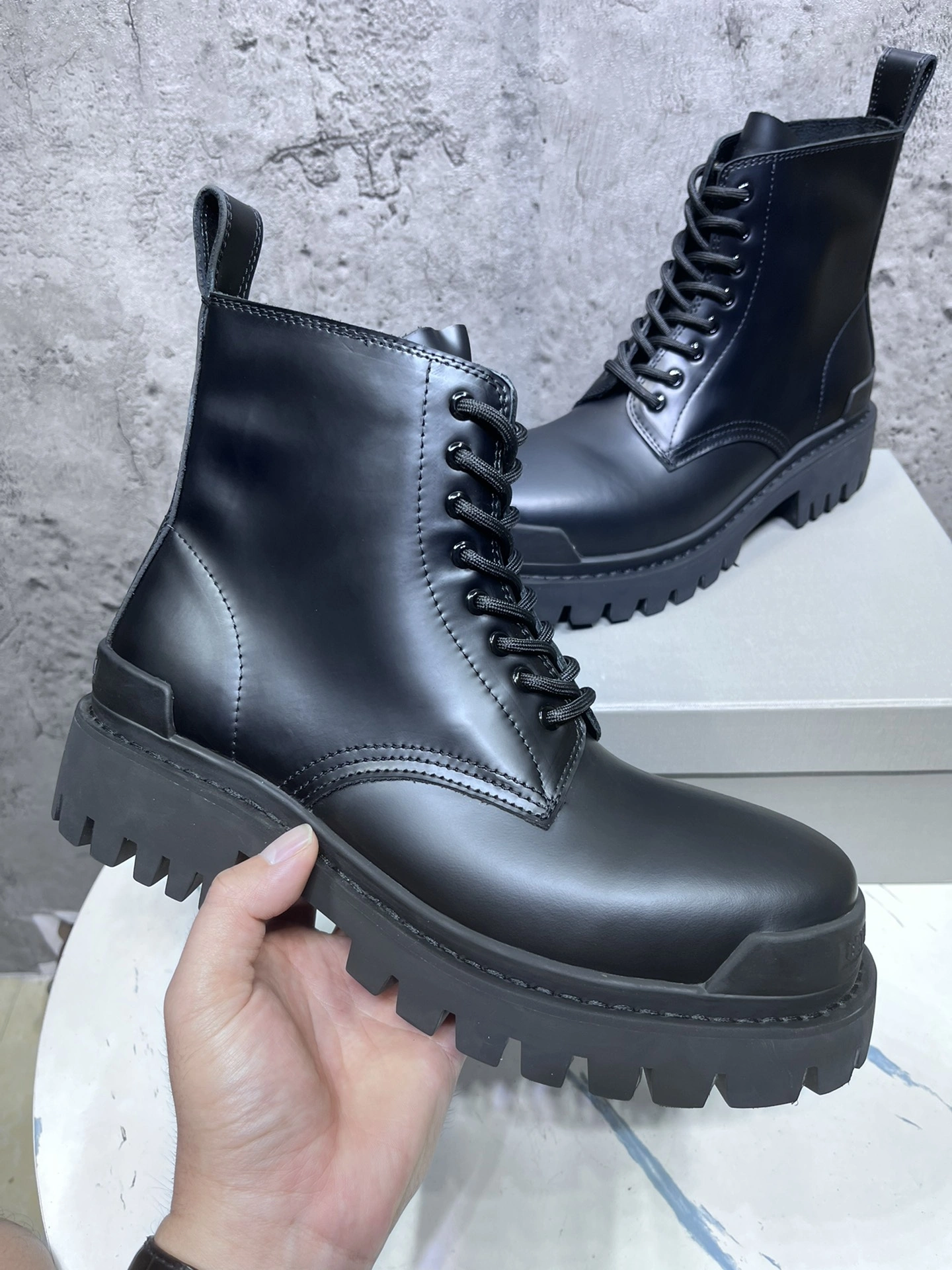 Men Women B*alenciaga Top Boots CP230312- SoftTouch 4482