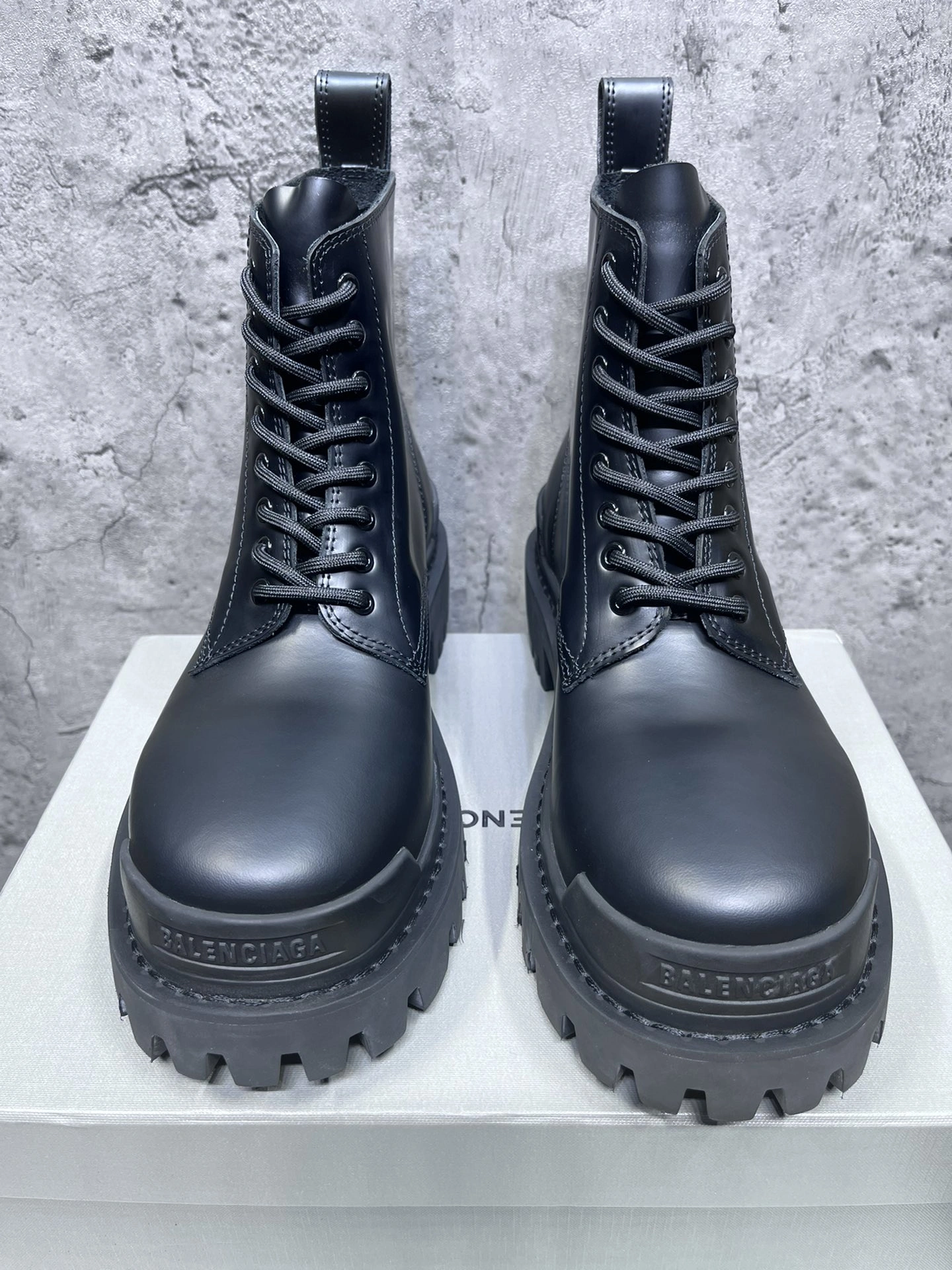 Men Women B*alenciaga Top Boots CP230312- SoftTouch 4482