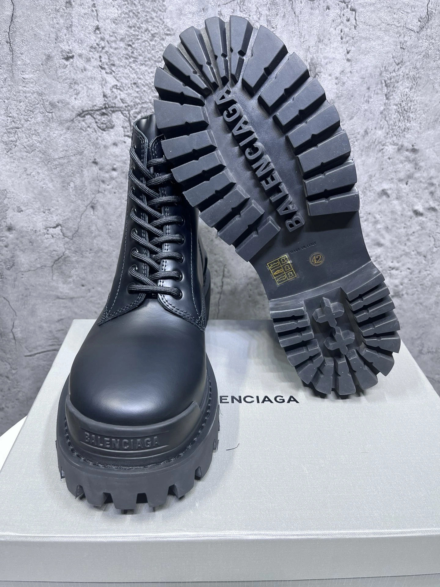 Men Women B*alenciaga Top Boots CP230312- SoftTouch 4482