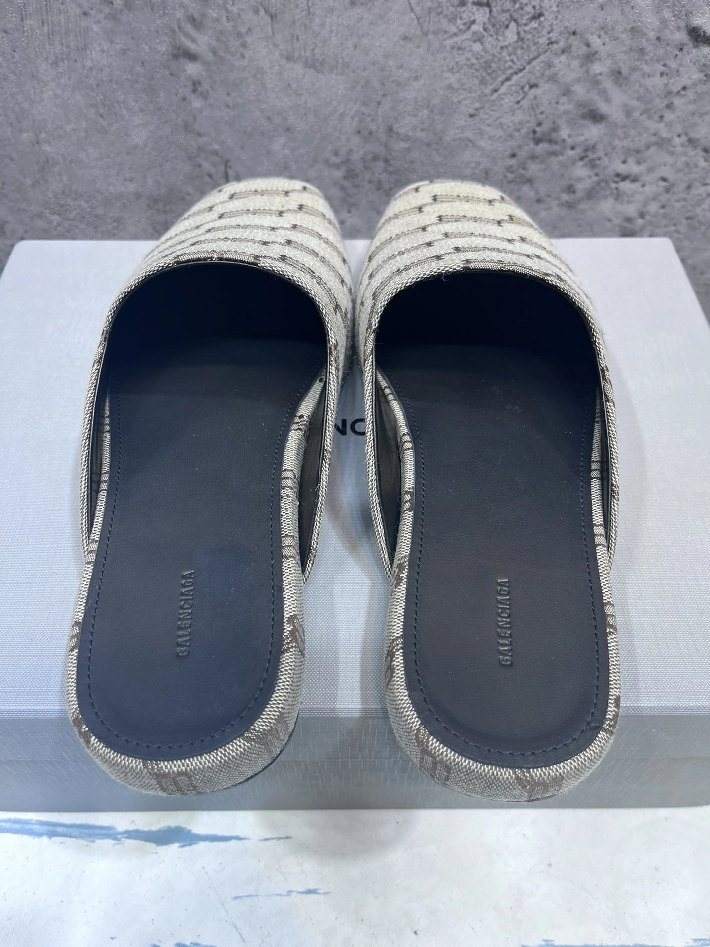 Resilient Men Women B*alenciaga Top Slippers CP230310- 4498