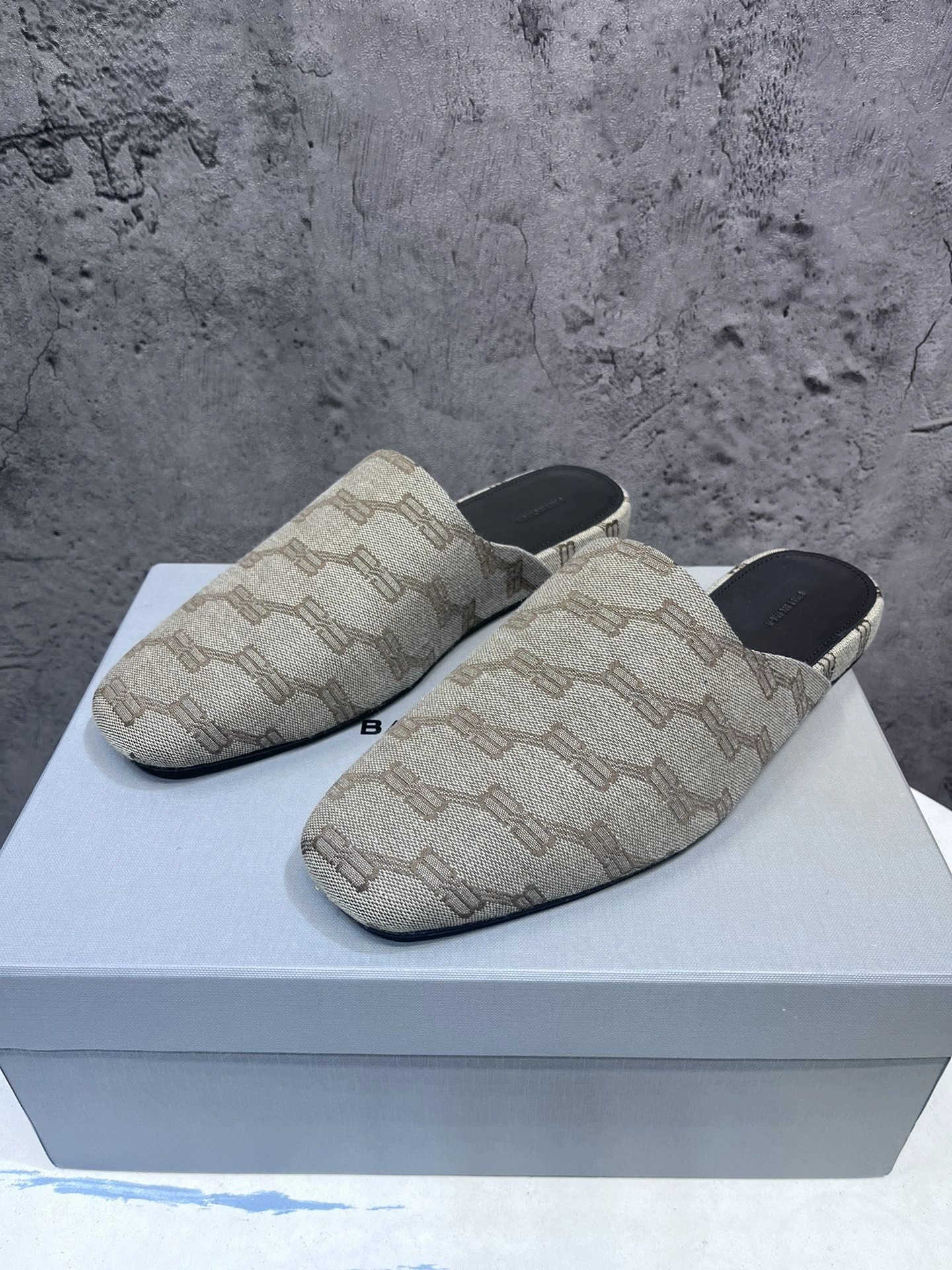 Resilient Men Women B*alenciaga Top Slippers CP230310- 4498