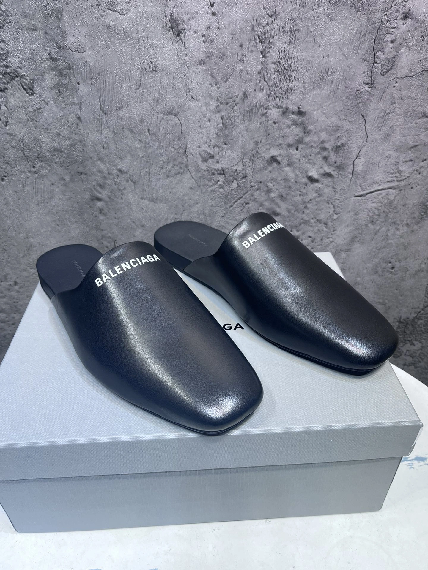 ZipUp Men Women B*alenciaga Top Slippers CP230310- 4497