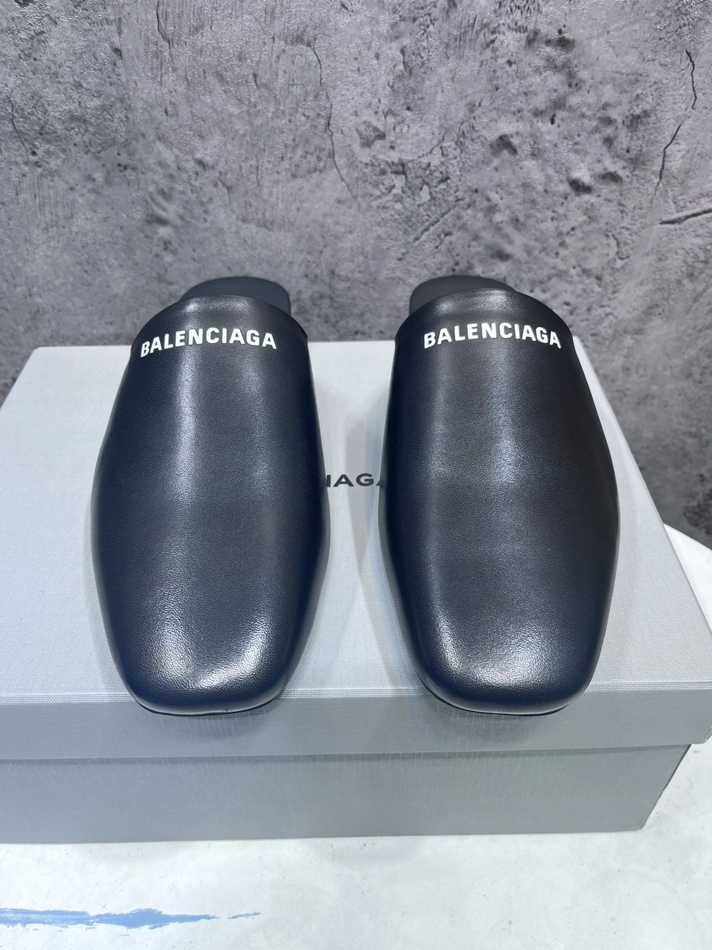 ZipUp Men Women B*alenciaga Top Slippers CP230310- 4497