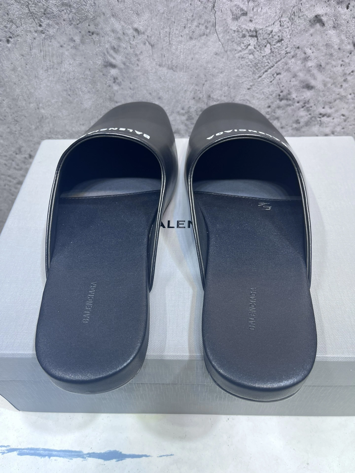 ZipUp Men Women B*alenciaga Top Slippers CP230310- 4497