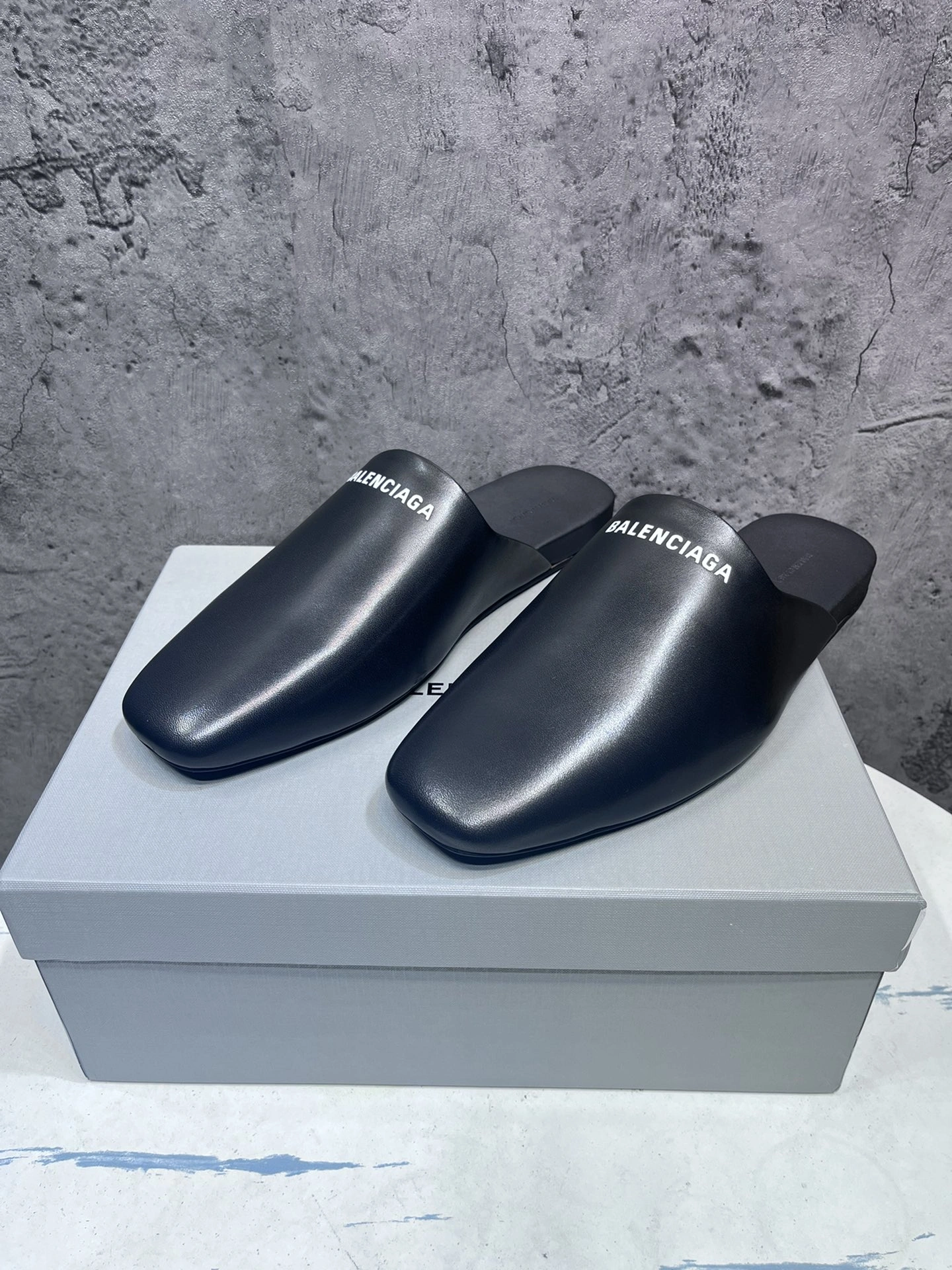 ZipUp Men Women B*alenciaga Top Slippers CP230310- 4497