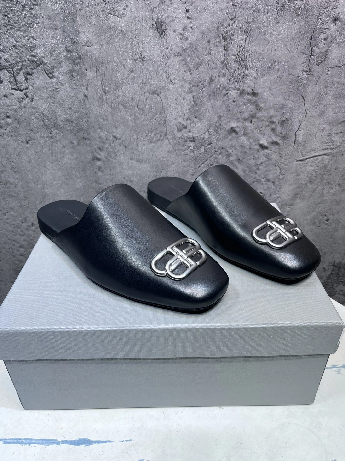 GoAnywhere Men Women B*alenciaga Top Slippers CP230310- 4496