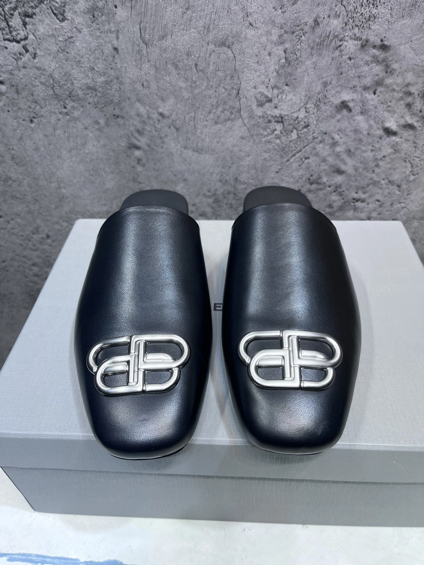 GoAnywhere Men Women B*alenciaga Top Slippers CP230310- 4496