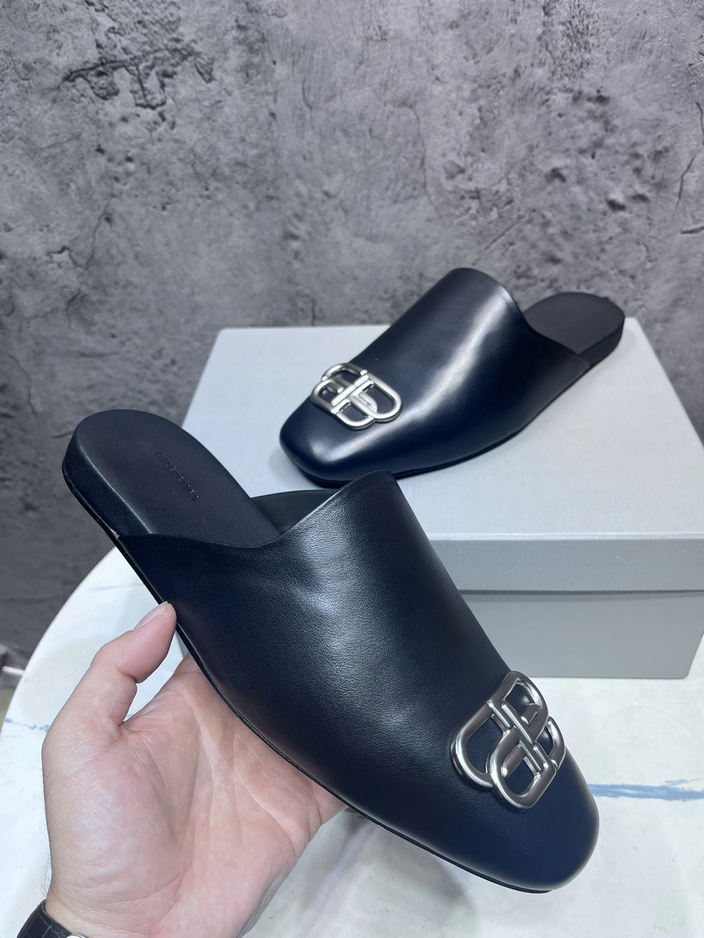 GoAnywhere Men Women B*alenciaga Top Slippers CP230310- 4496