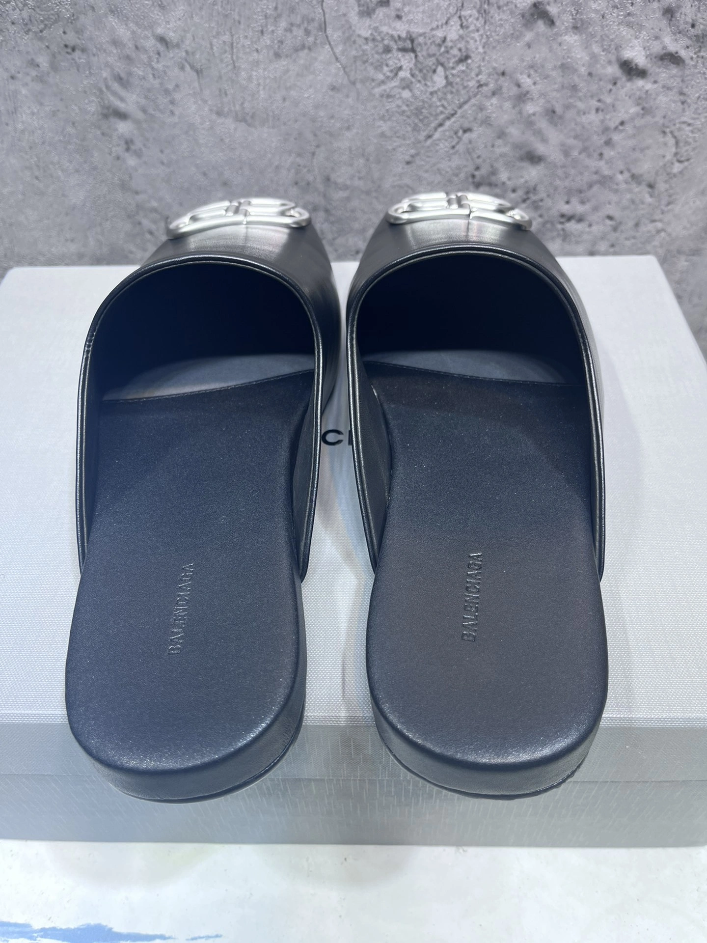 GoAnywhere Men Women B*alenciaga Top Slippers CP230310- 4496