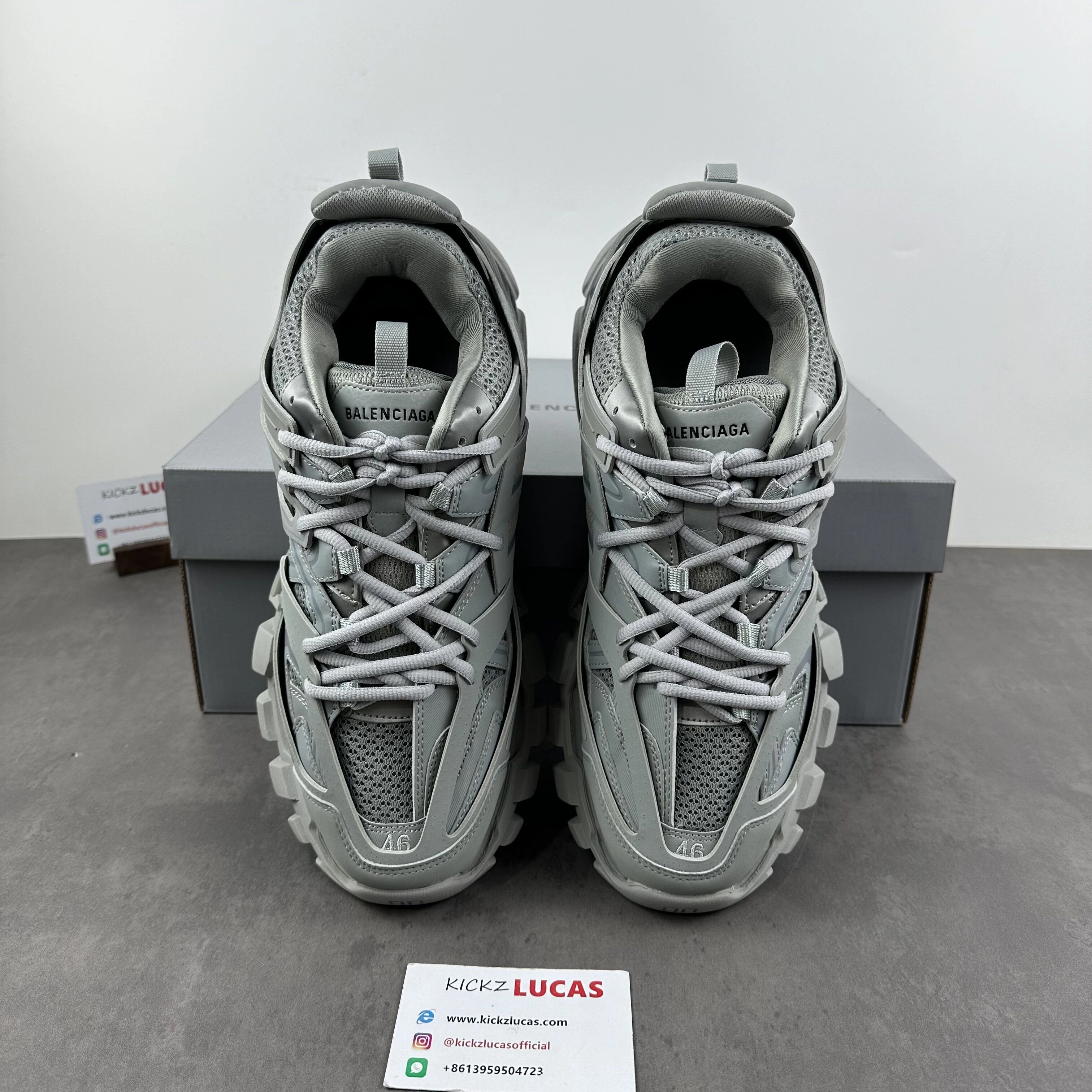 Stretchable Men Women B*alenciaga Top Sneaker AM20240115- 4687