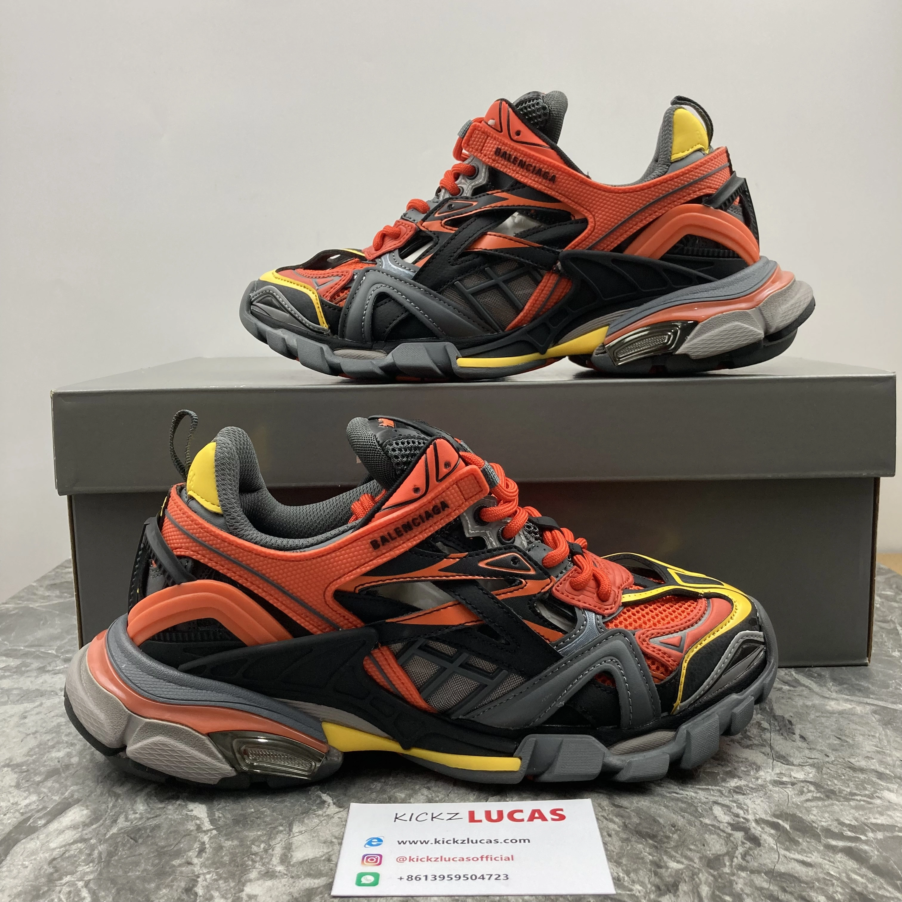 Men Women B*alenciaga Top Sneaker AM TimelessDesign 4614