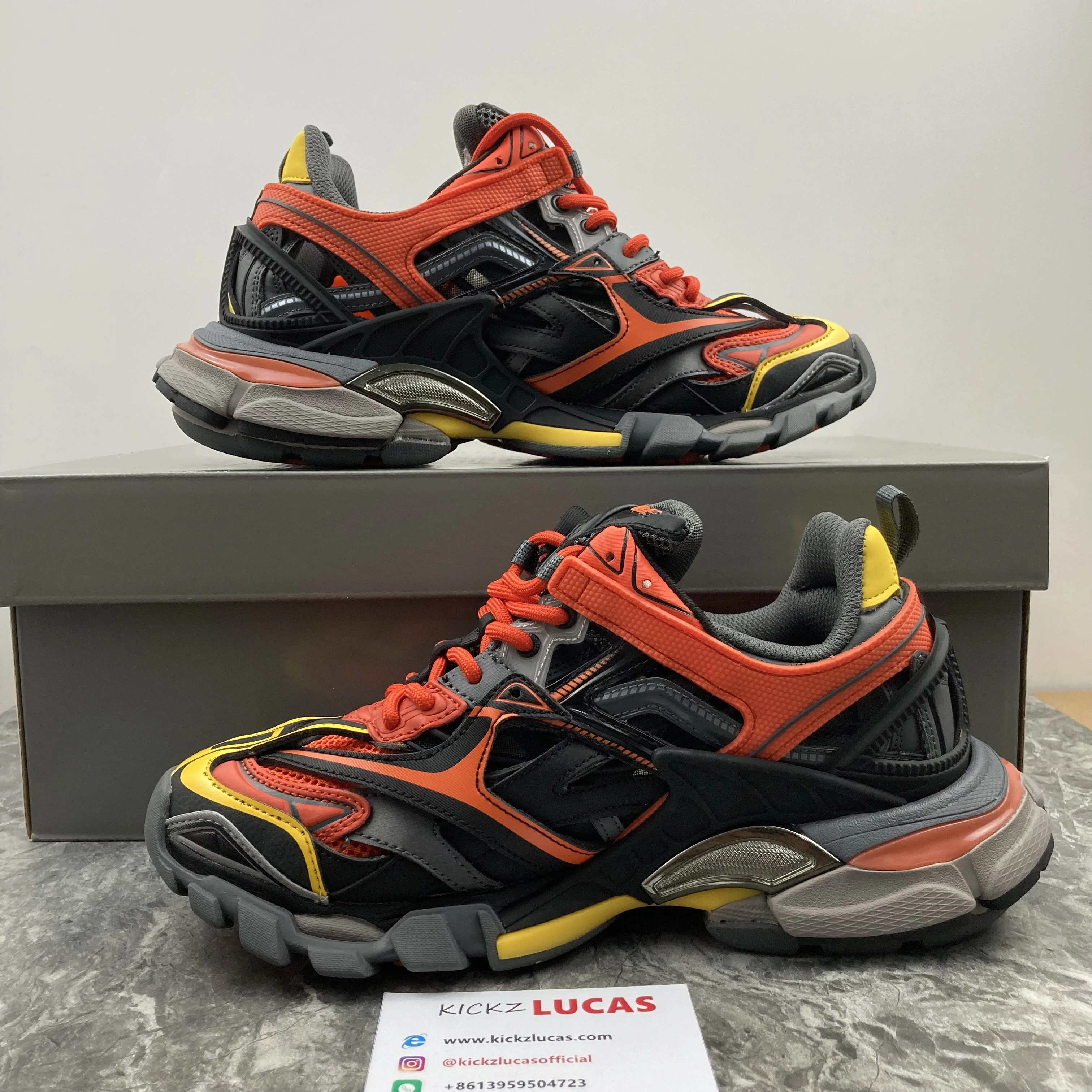 Men Women B*alenciaga Top Sneaker AM TimelessDesign 4614